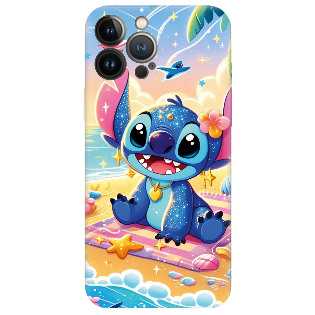 Чохол для Apple iPhone 13 Pro прозорий Тропічний бешкетник - фото 1 - Чохли для телефонів