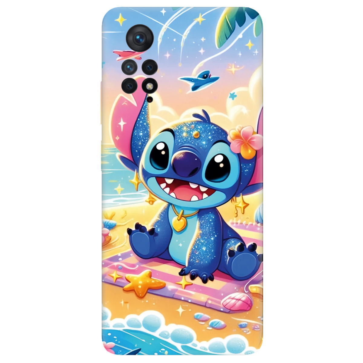 Чехол для Xiaomi Redmi Note 11 Pro прозрачный Тропический озорник - фото 1 - Чехлы для телефонов