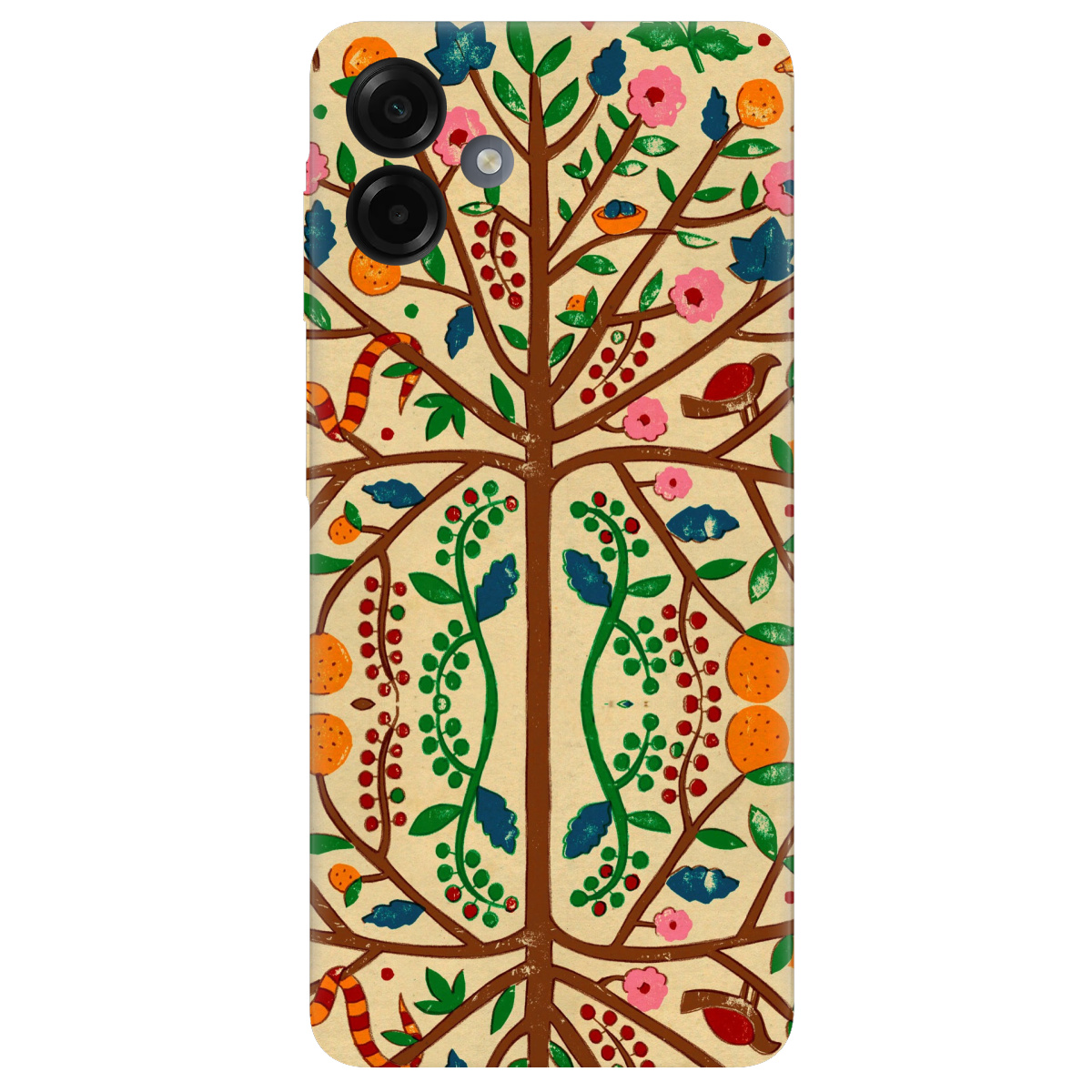 Чехол для Samsung Galaxy A07 прозрачный Ispirazione - фото 1 - Чехлы для телефонов