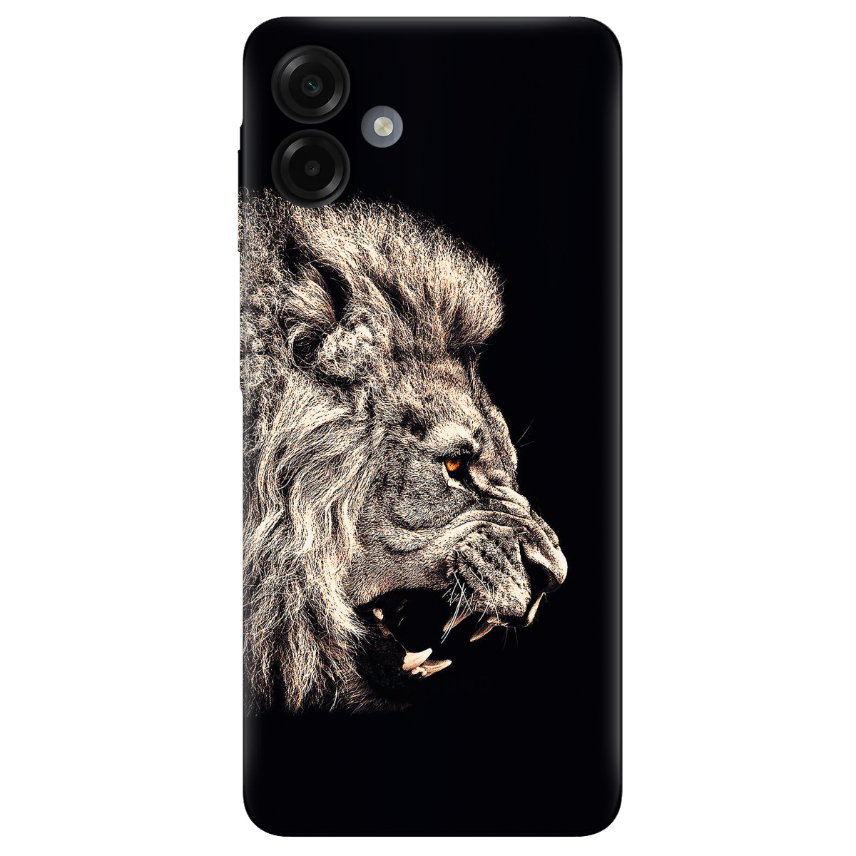 Чохол для Samsung Galaxy A07 прозорий LION - фото 1 - Чохли для телефонів