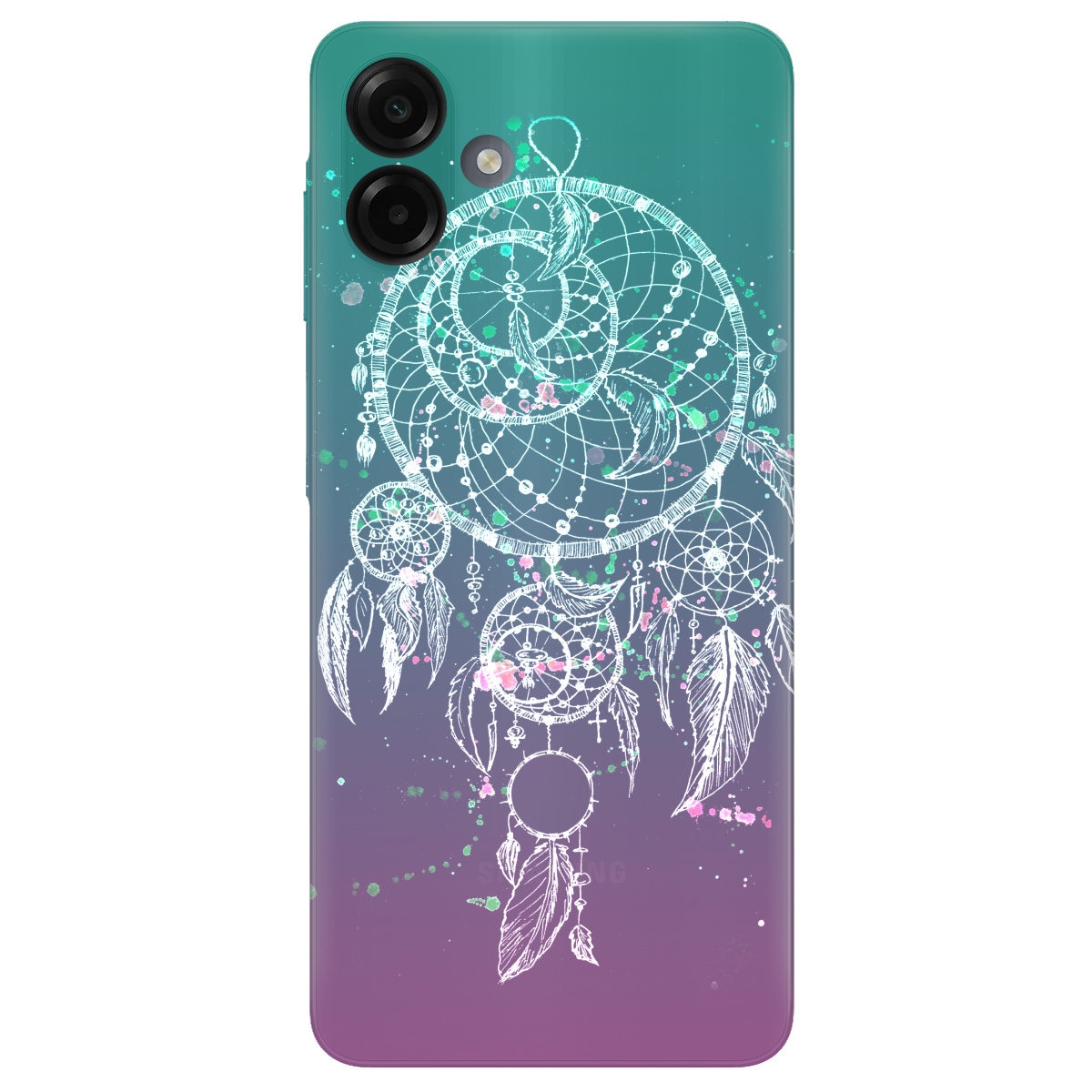 Чохол для Samsung Galaxy A07 прозорий Dreams - фото 1 - Чохли для телефонів