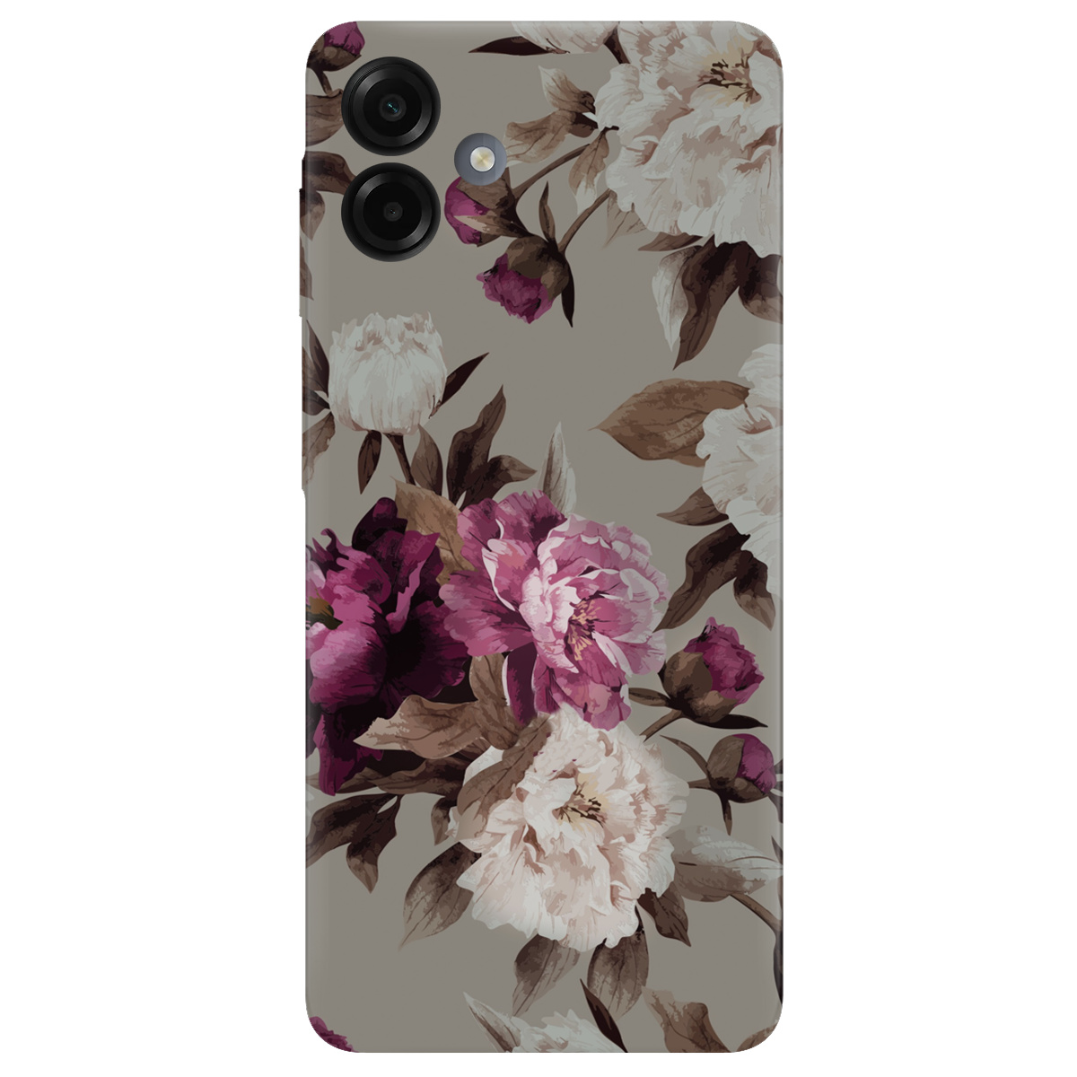 Чехол для Samsung Galaxy A07 прозрачный Vintage - фото 1 - Чехлы для телефонов