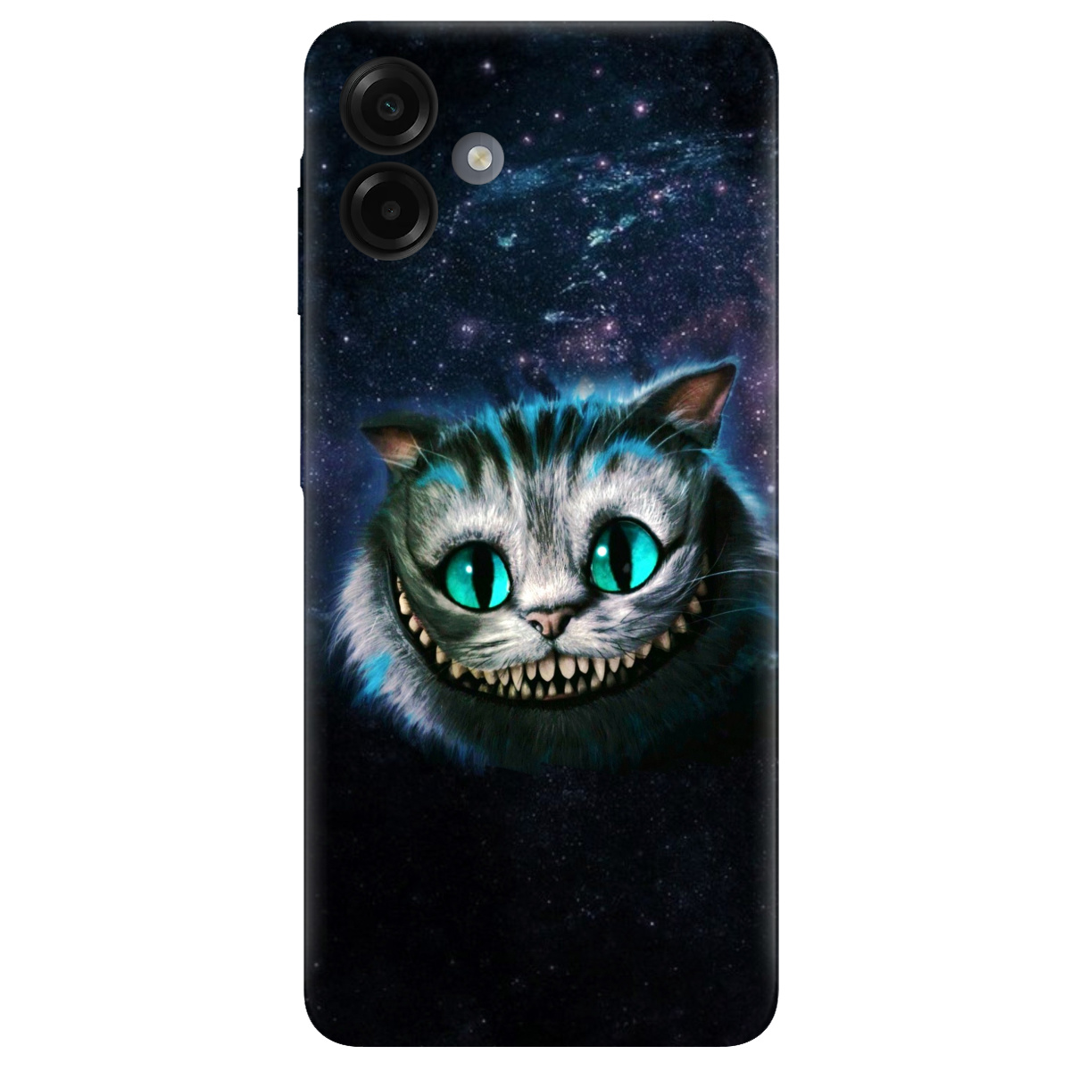 Чохол для Samsung Galaxy A07 прозорий Cheshire Cat - фото 1 - Чохли для телефонів