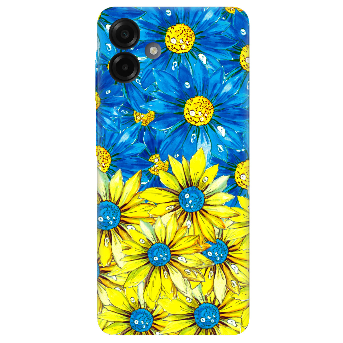 Чехол для Samsung Galaxy A07 прозрачный Kvitka - фото 1 - Чехлы для телефонов