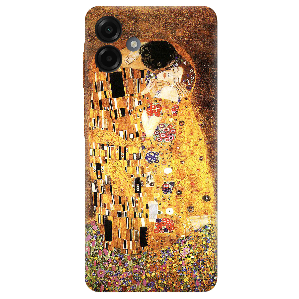 Чохол для Samsung Galaxy A07 прозорий Kiss - фото 1 - Чохли для телефонів