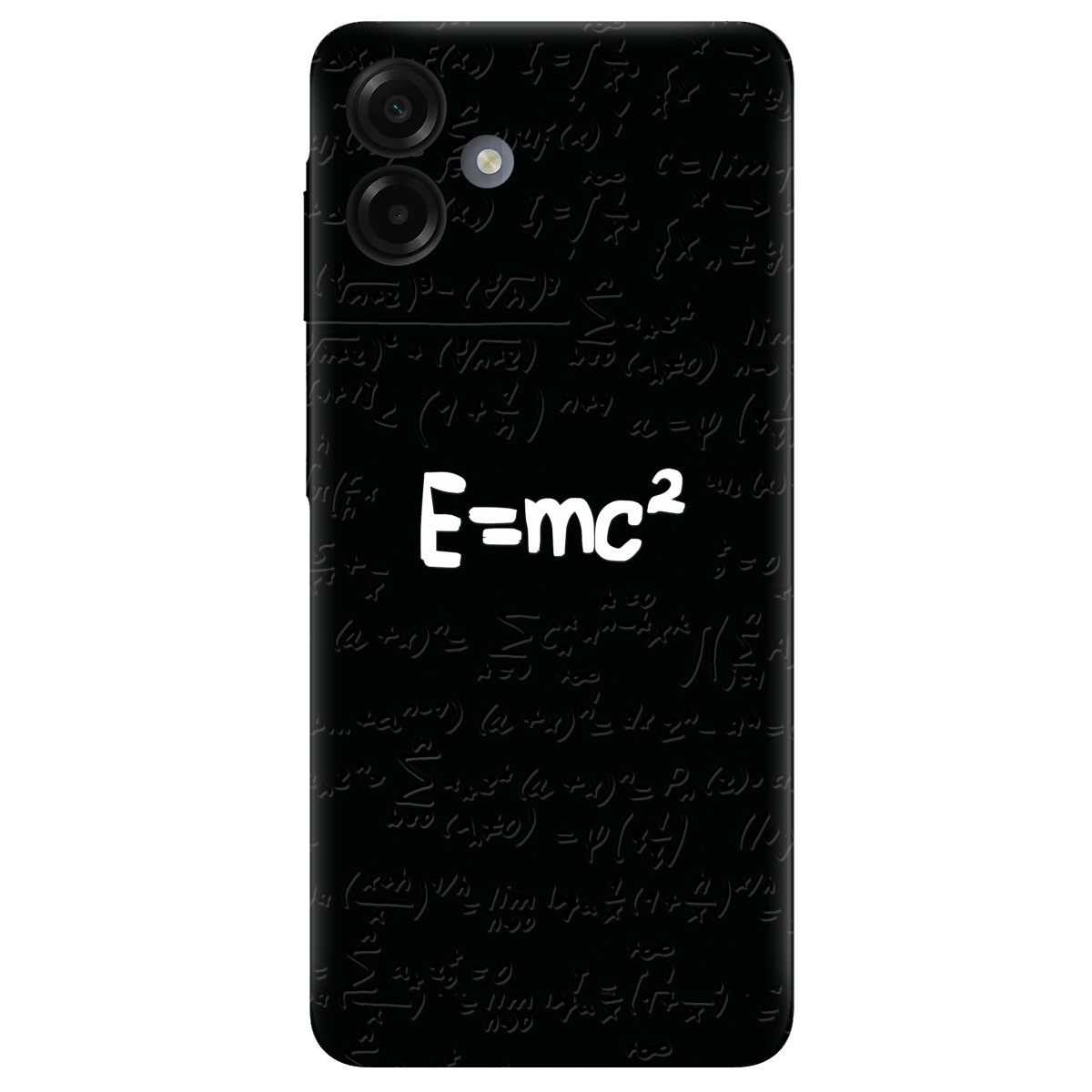 Чехол для Samsung Galaxy A07 прозрачный Einstein - фото 1 - Чехлы для телефонов