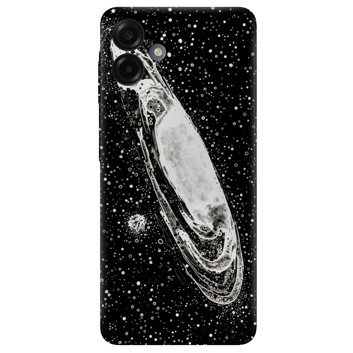 Чохол для Samsung Galaxy A07 прозорий Galaxy - фото 1 - Чохли для телефонів