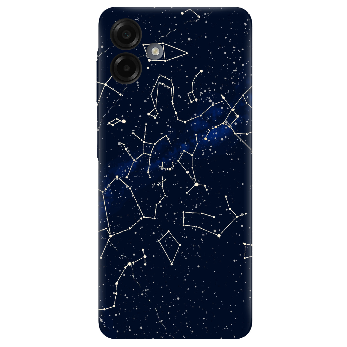 Чехол для Samsung Galaxy A07 прозрачный Stardom - фото 1 - Чехлы для телефонов