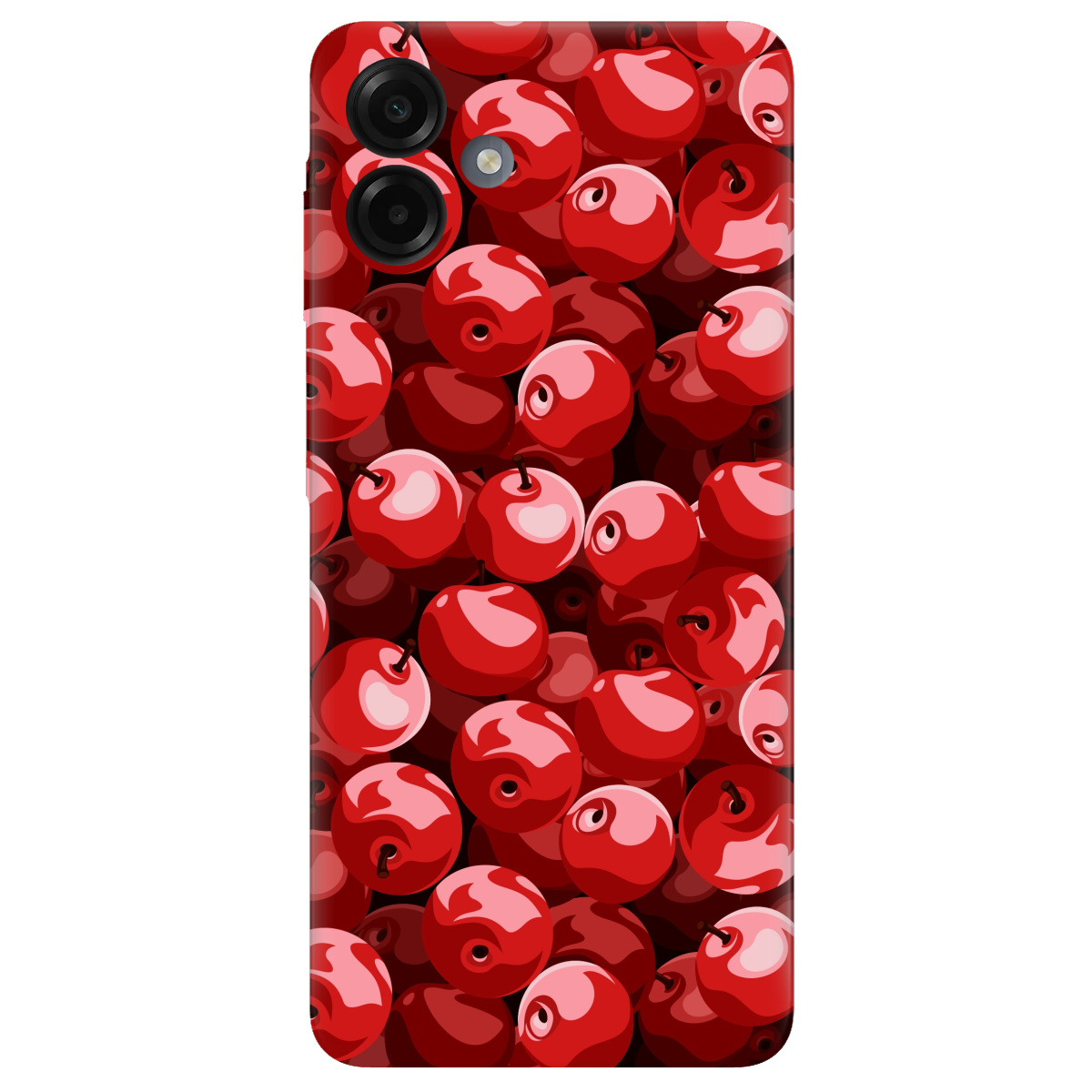 Чохол для Samsung Galaxy A07 прозорий Cherry - фото 1 - Чохли для телефонів