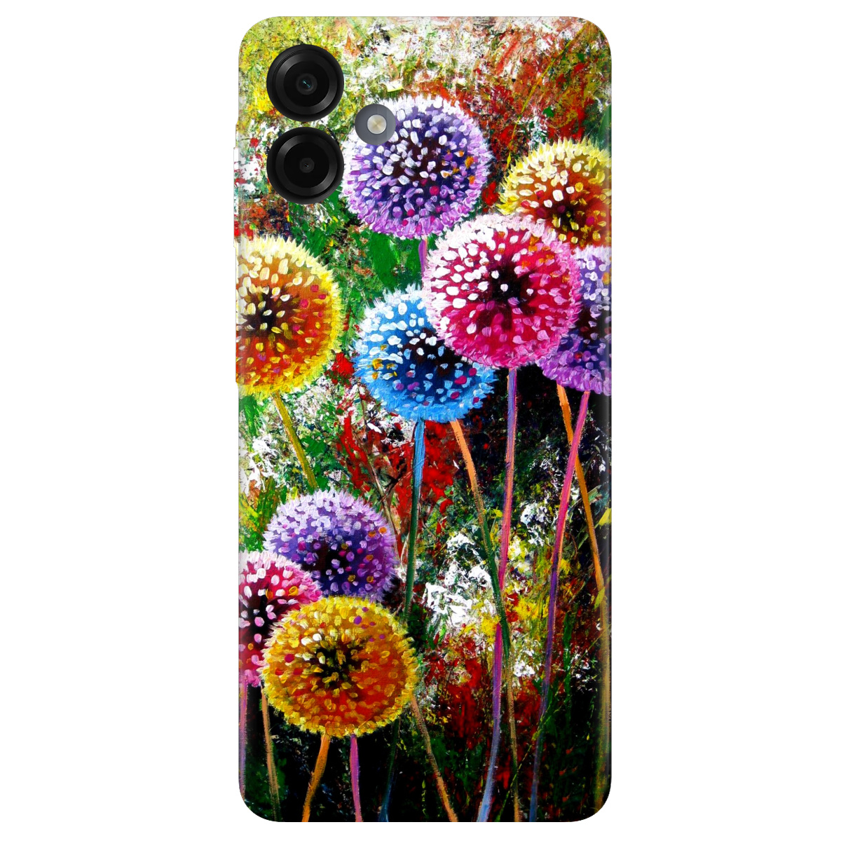 Чехол для Samsung Galaxy A07 прозрачный Blowball - фото 1 - Чехлы для телефонов