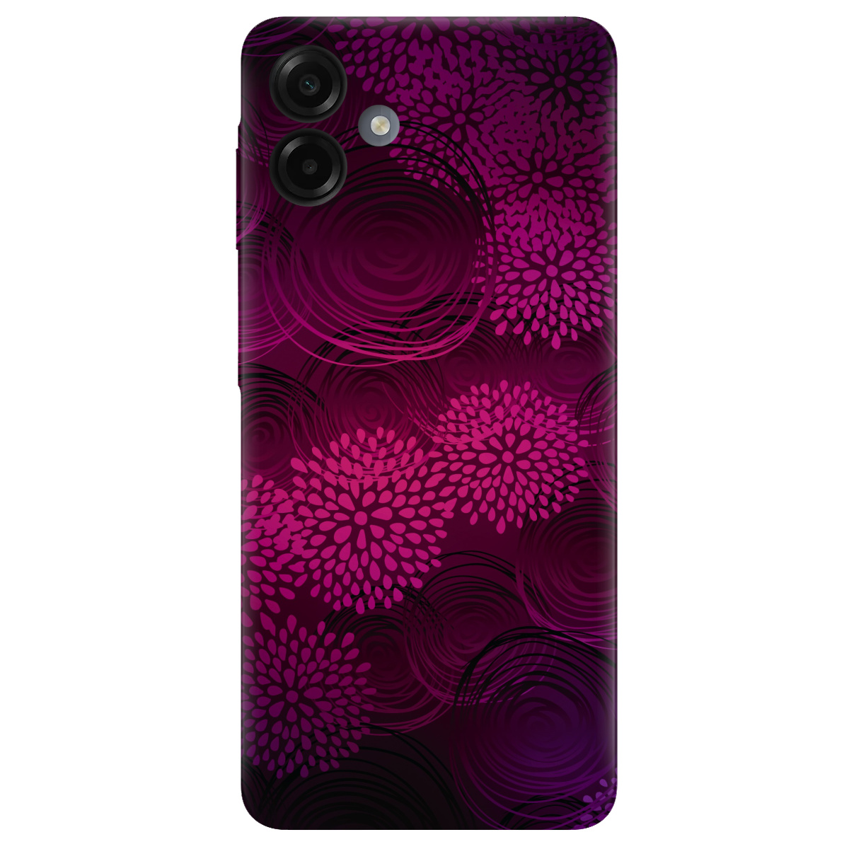 Чохол для Samsung Galaxy A07 прозорий Salute - фото 1 - Чохли для телефонів