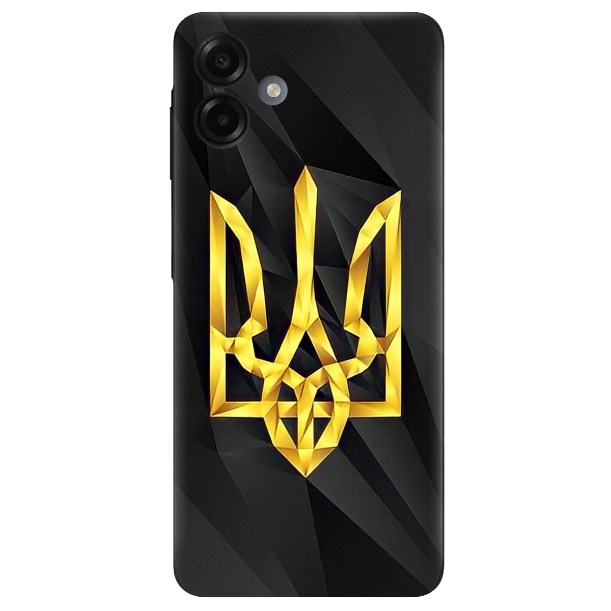 Чохол для Samsung Galaxy A07 прозорий Символ України - фото 1 - Чохли для телефонів