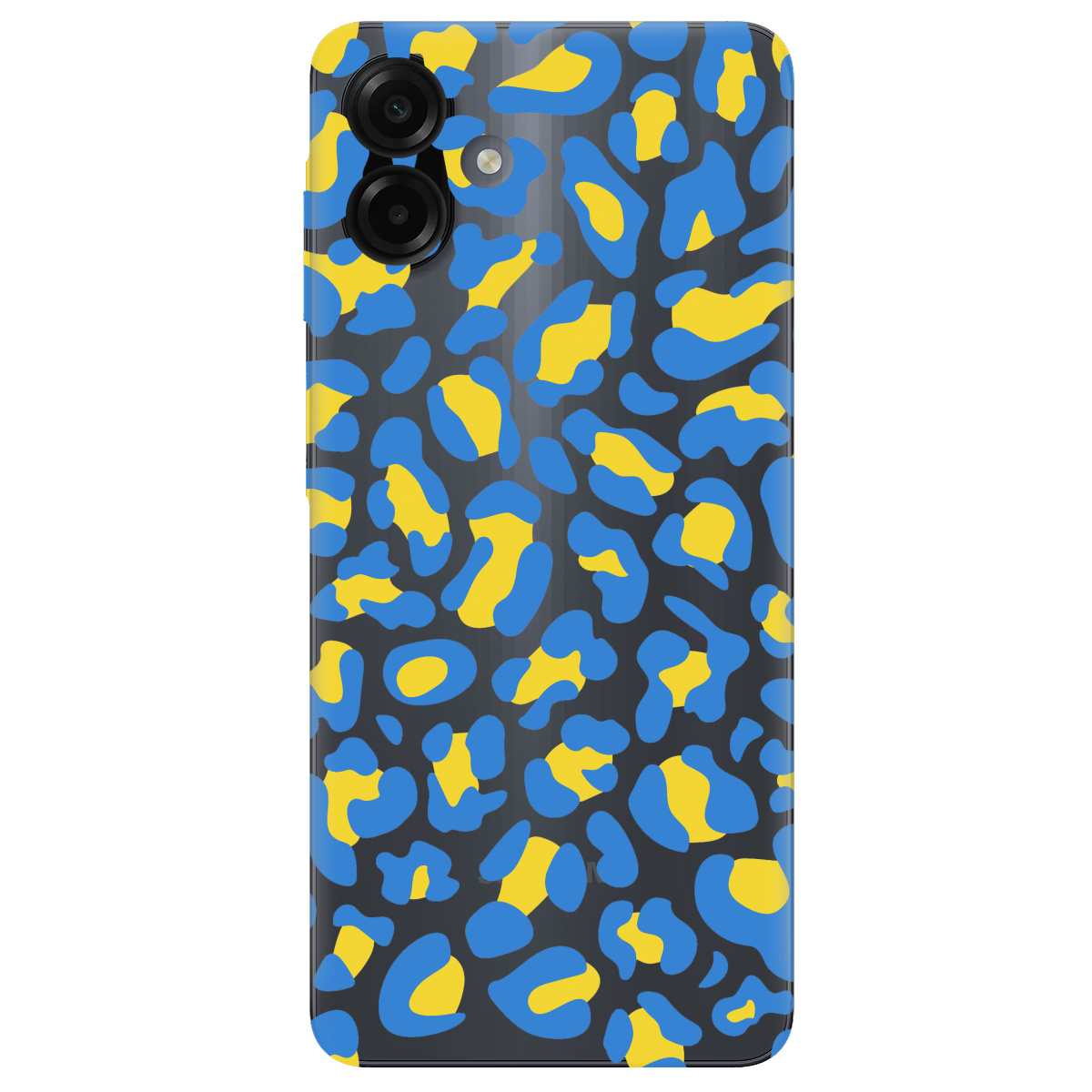 Чохол для Samsung Galaxy A07 прозорий LeopardUA - фото 1 - Чохли для телефонів