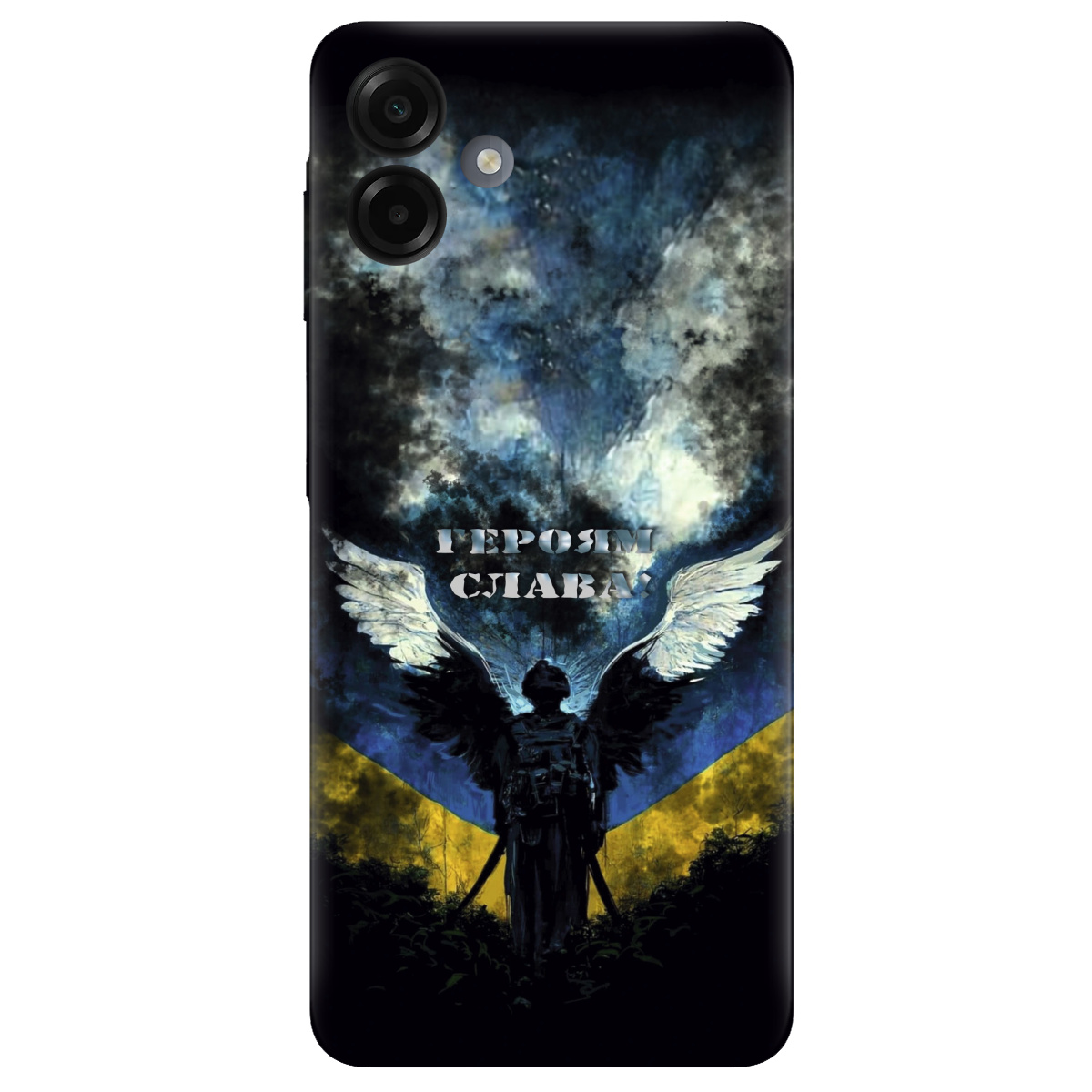 Чехол для Samsung Galaxy A07 прозрачный Герой - фото 1 - Чехлы для телефонов