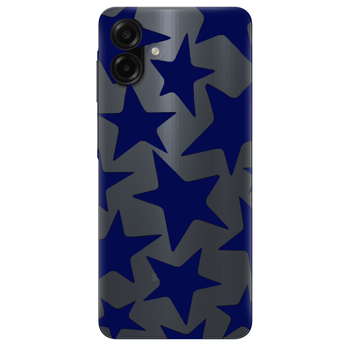 Чехол для Samsung Galaxy A07 прозрачный Blue Star - фото 1 - Чехлы для телефонов