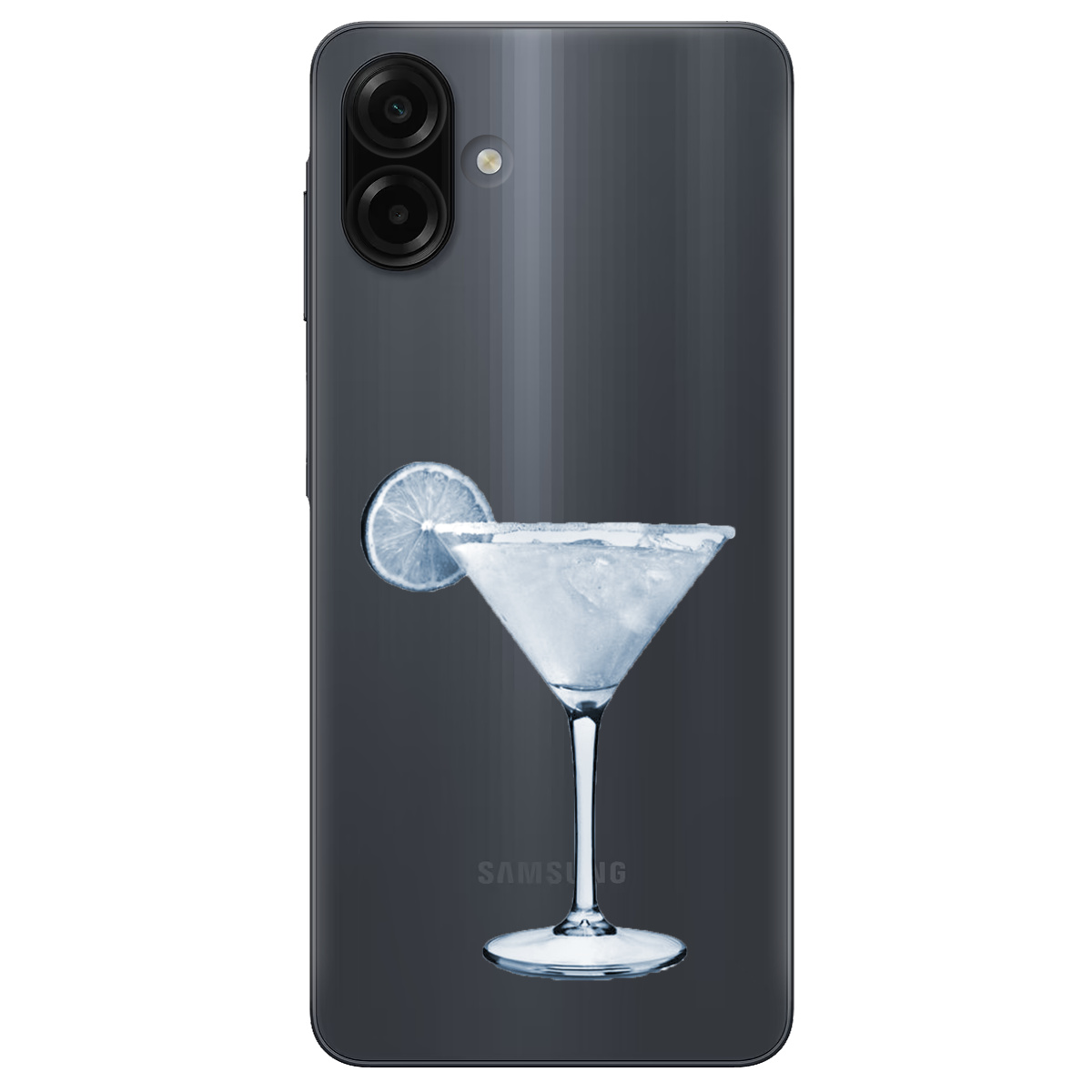 Чохол для Samsung Galaxy A07 прозорий Martini - фото 1 - Чохли для телефонів