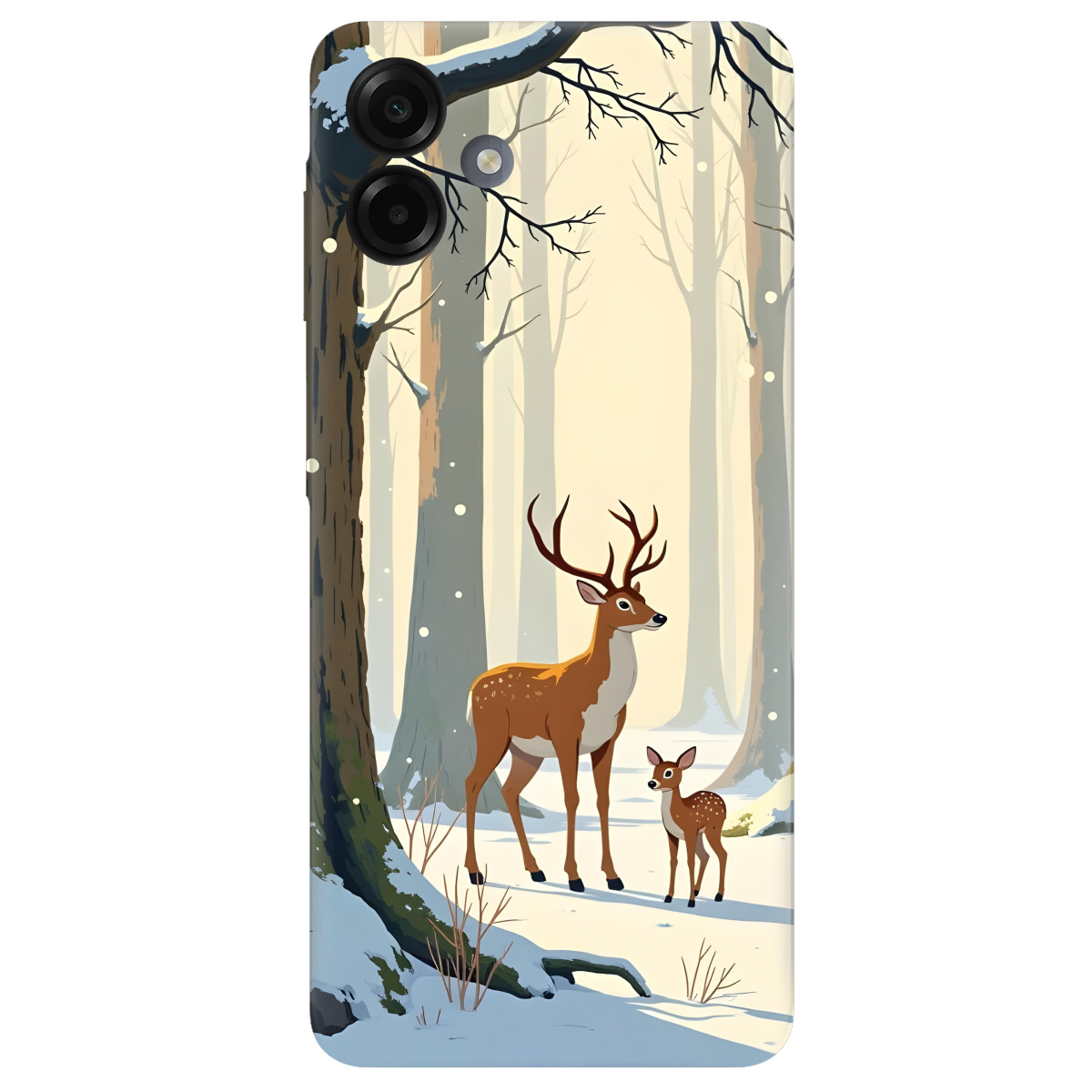 Чохол для Samsung Galaxy A07 прозорий Forest Harmony - фото 1 - Чохли для телефонів