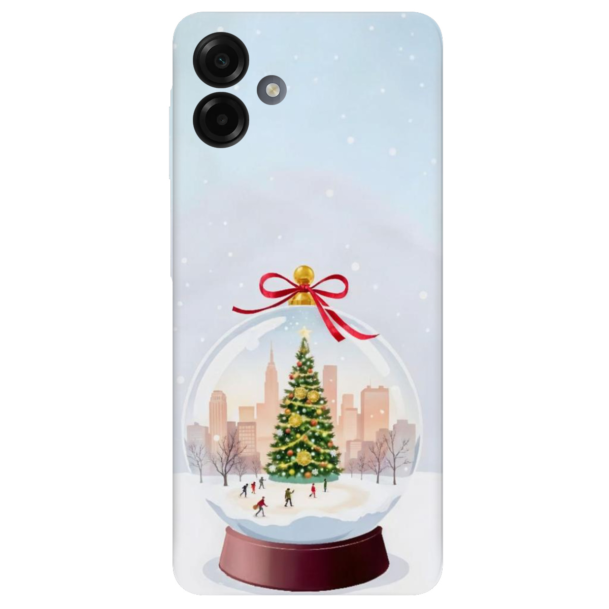 Чехол для Samsung Galaxy A07 прозрачный Crystal Holiday - фото 1 - Чехлы для телефонов