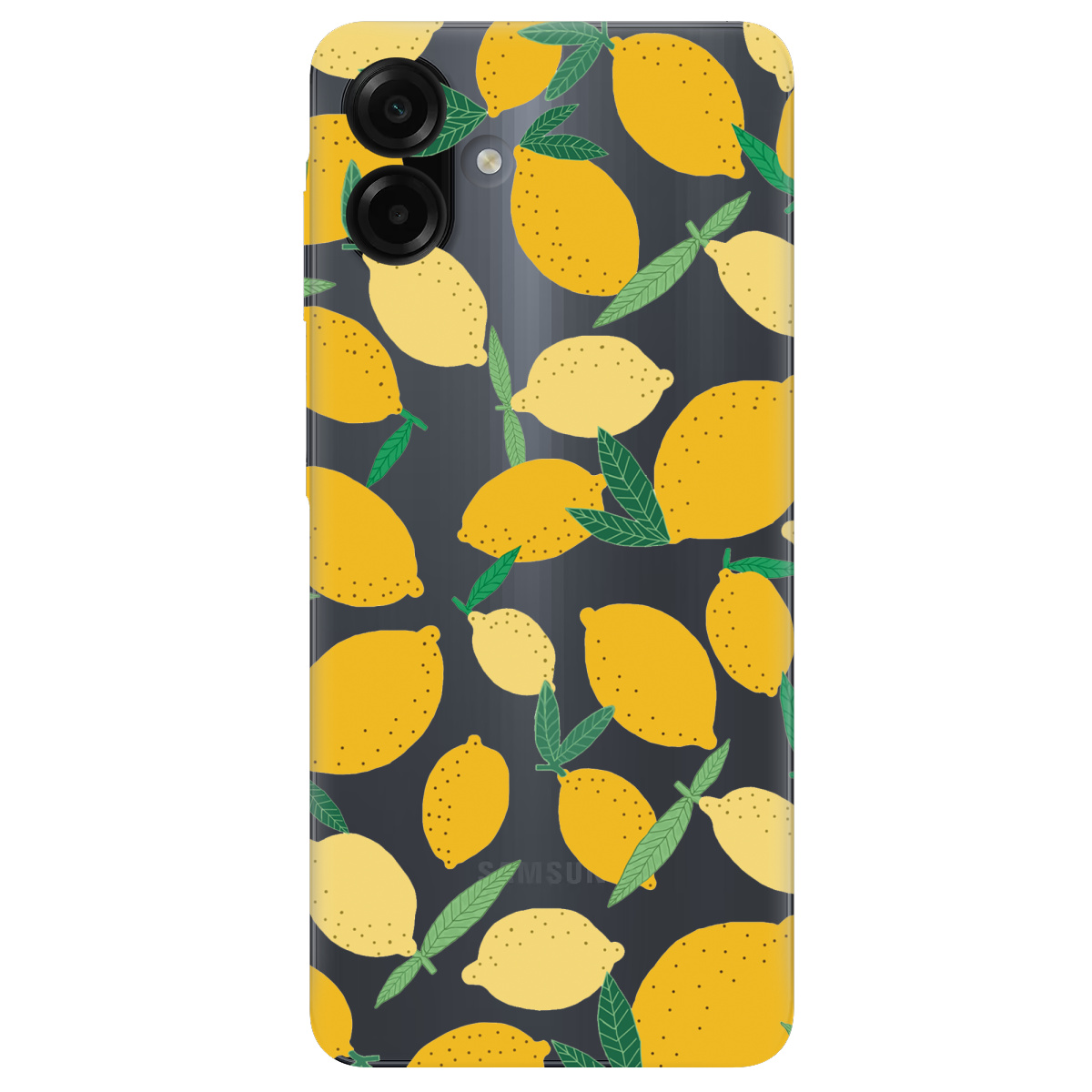 Чохол для Samsung Galaxy A07 прозорий Citrus Bliss - фото 1 - Чохли для телефонів