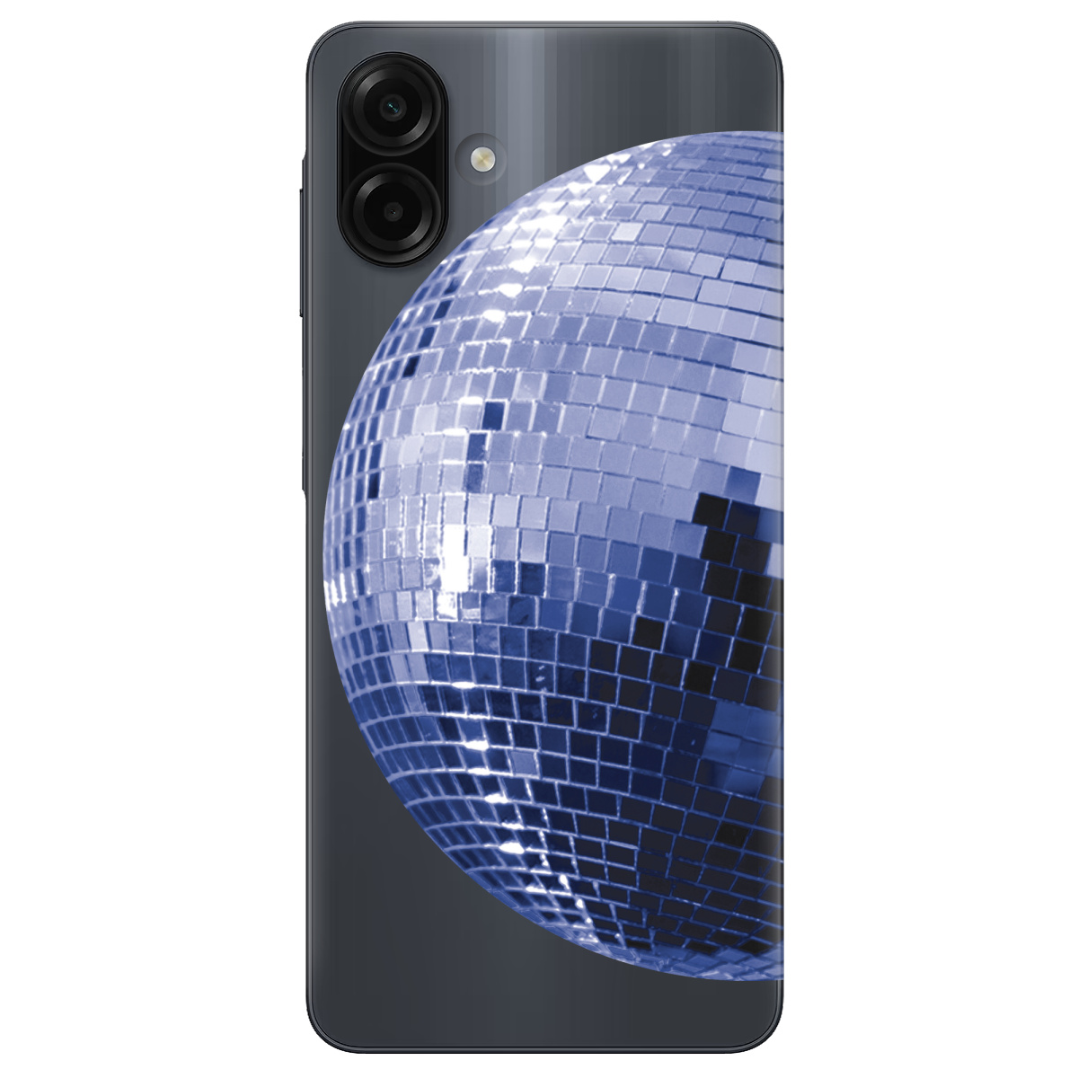 Чехол для Samsung Galaxy A07 прозрачный Starlight Ball - фото 1 - Чехлы для телефонов