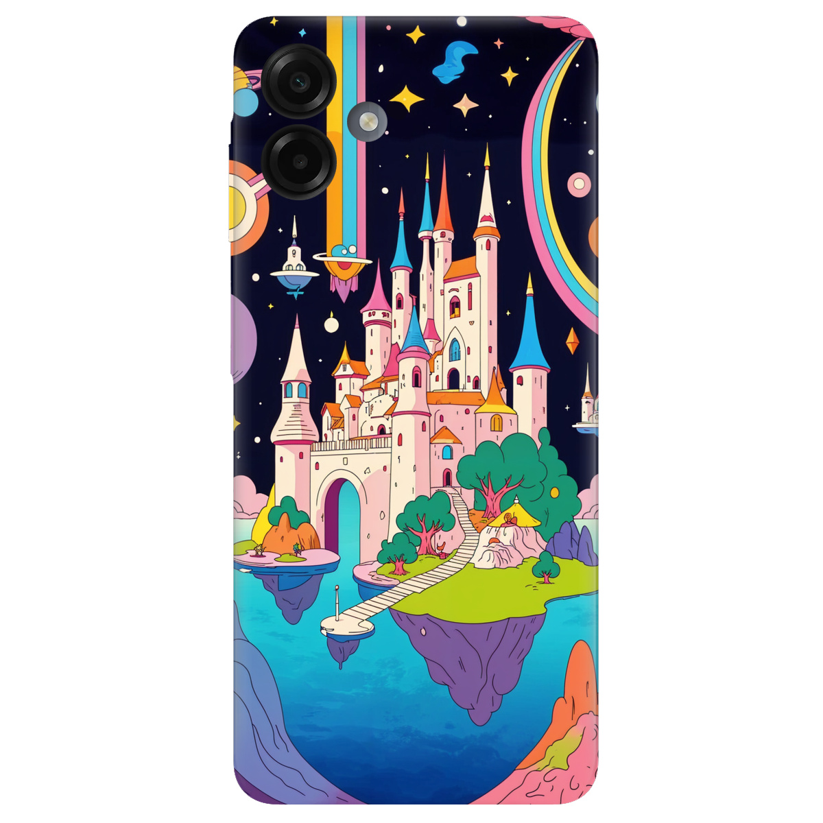 Чохол для Samsung Galaxy A07 прозорий Cosmic Fairytale - фото 1 - Чохли для телефонів