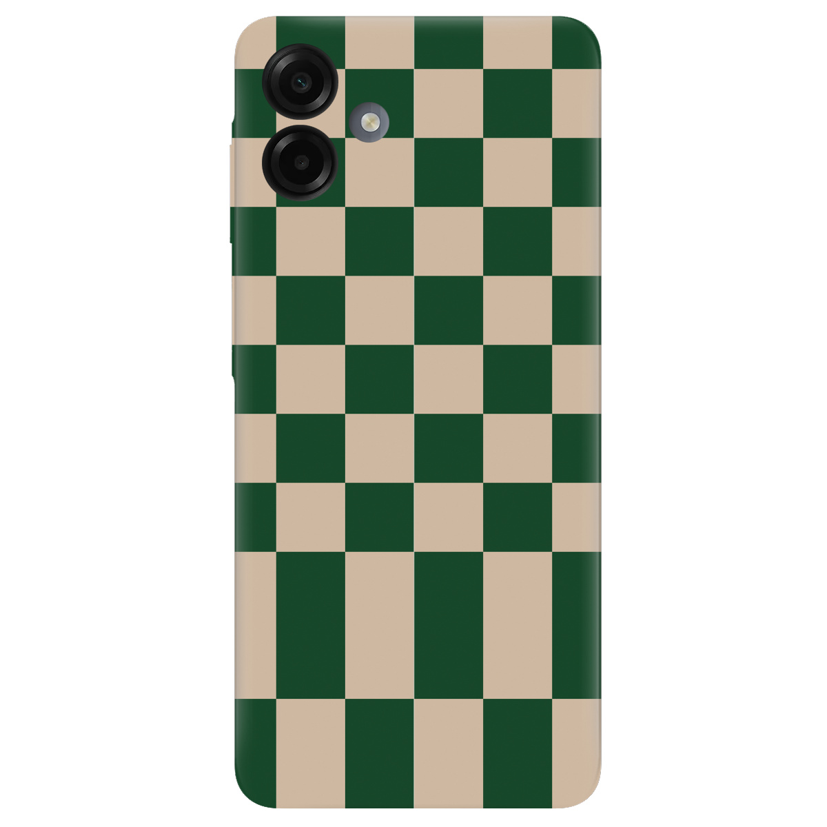 Чохол для Samsung Galaxy A07 прозорий Green chess - фото 1 - Чохли для телефонів