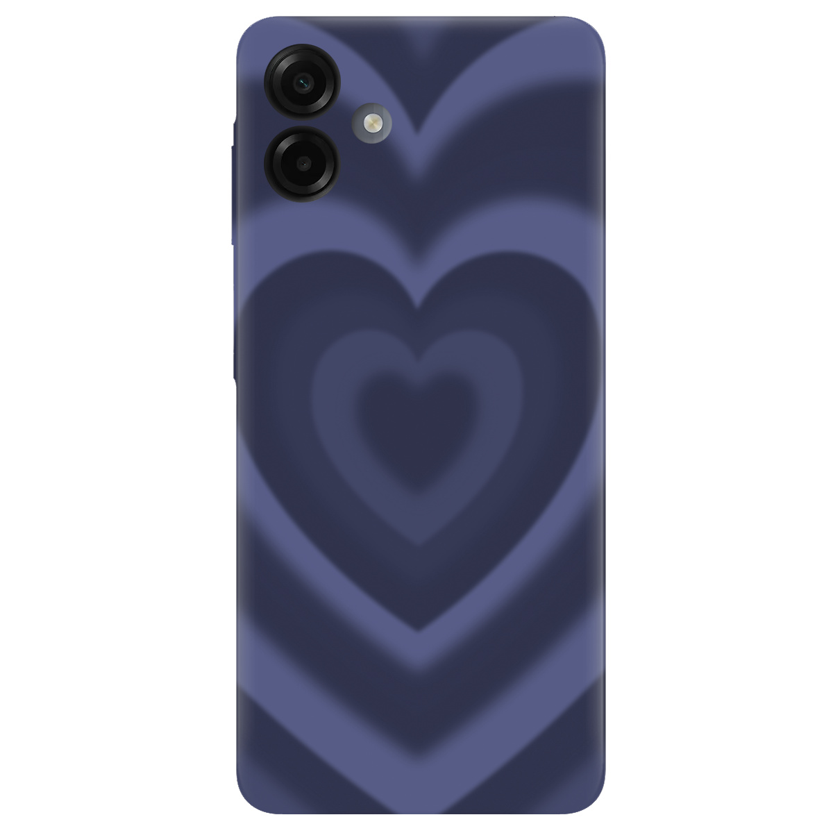 Чохол для Samsung Galaxy A07 прозорий Purple Heart - фото 1 - Чохли для телефонів