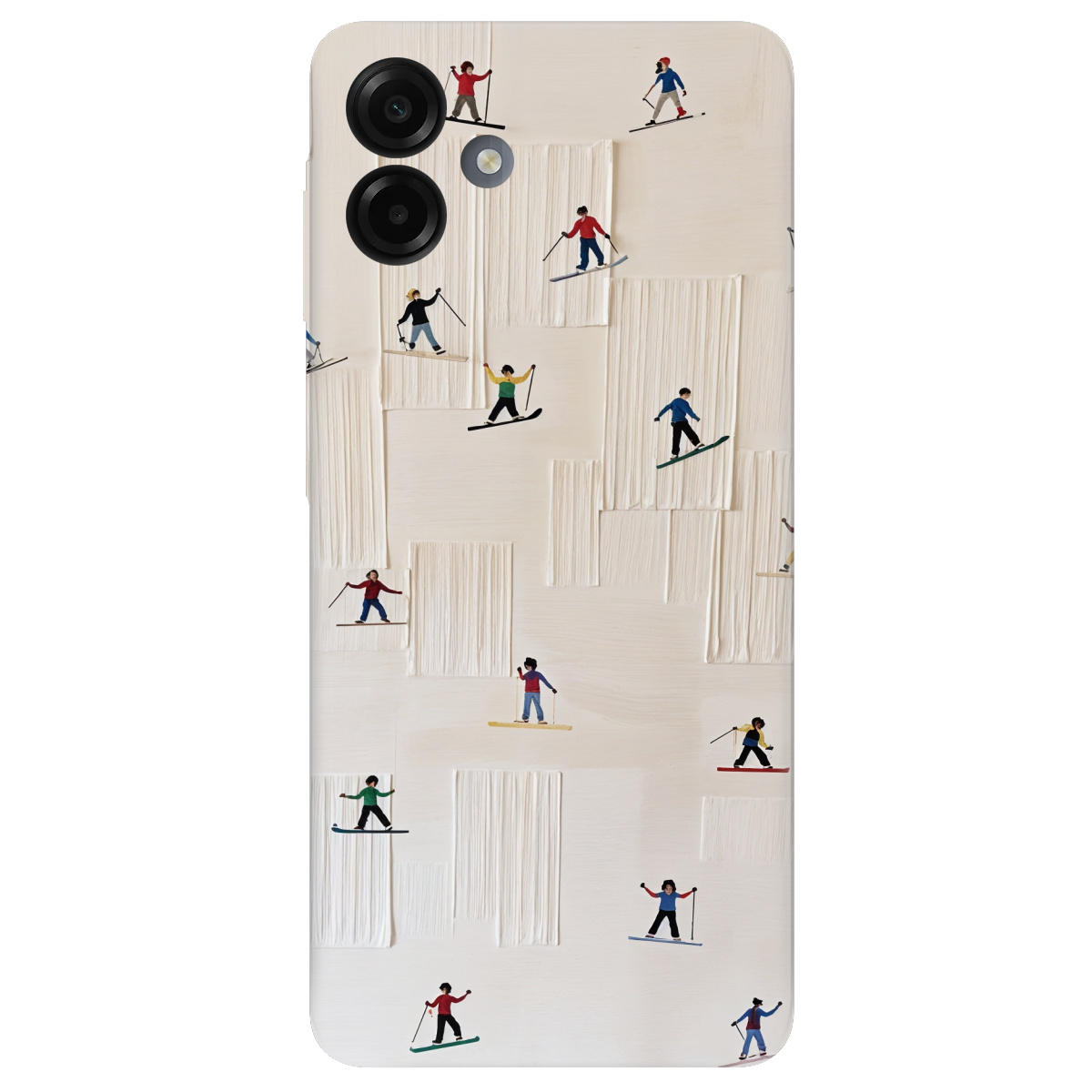 Чохол для Samsung Galaxy A07 прозорий Skiing Dreams - фото 1 - Чохли для телефонів