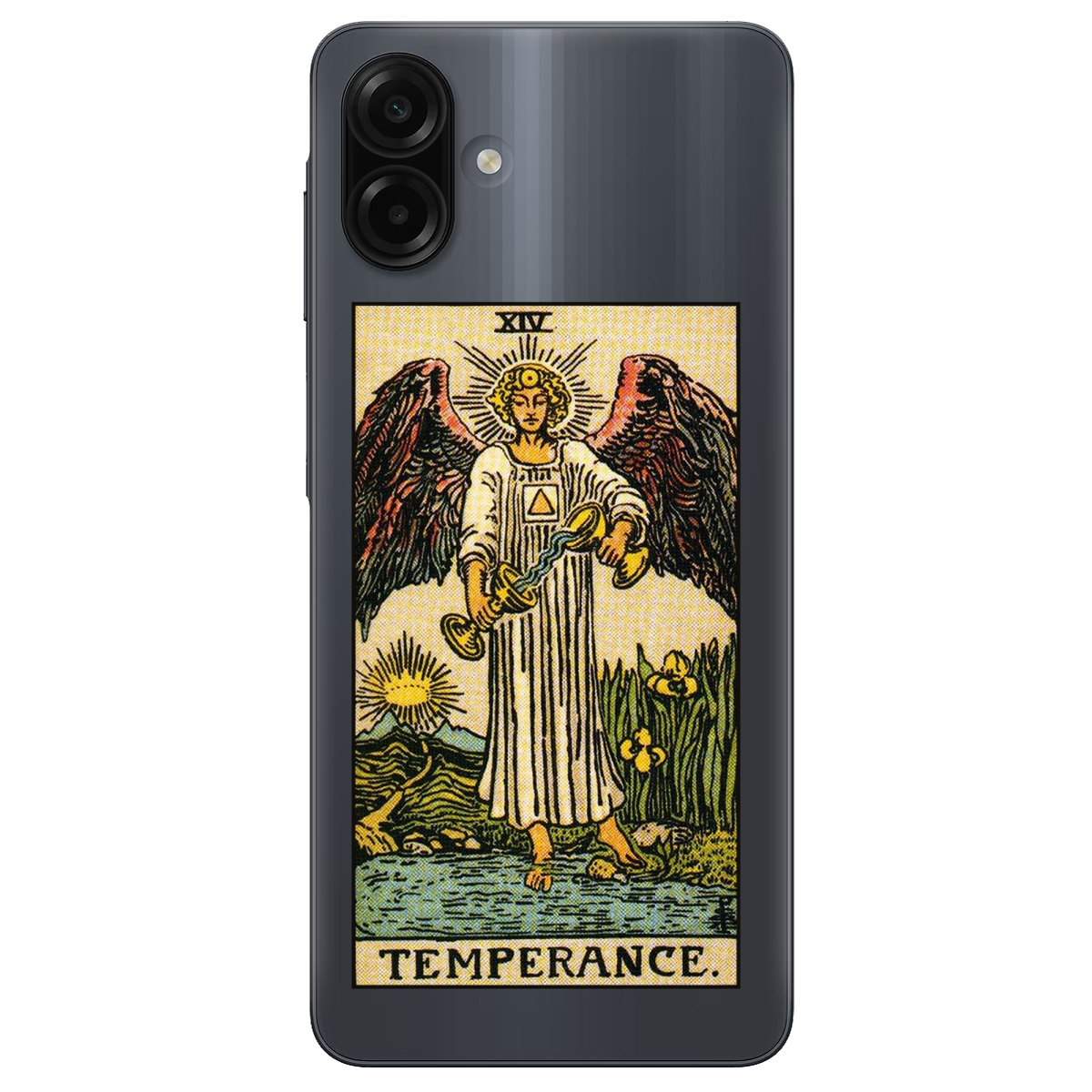 Чохол для Samsung Galaxy A07 прозорий Temperance - фото 1 - Чохли для телефонів