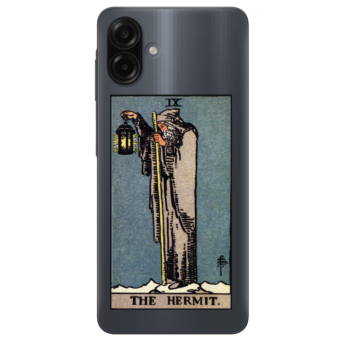 Чохол для Samsung Galaxy A07 прозорий The Hermit - фото 1 - Чохли для телефонів