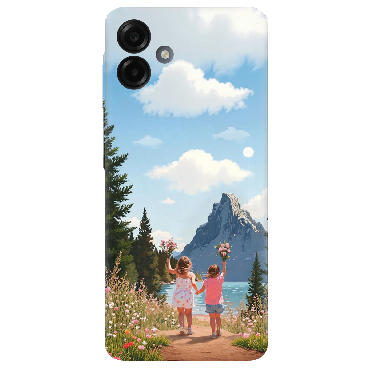 Чохол для Samsung Galaxy A07 прозорий Безтурботне літо - фото 1 - Чохли для телефонів