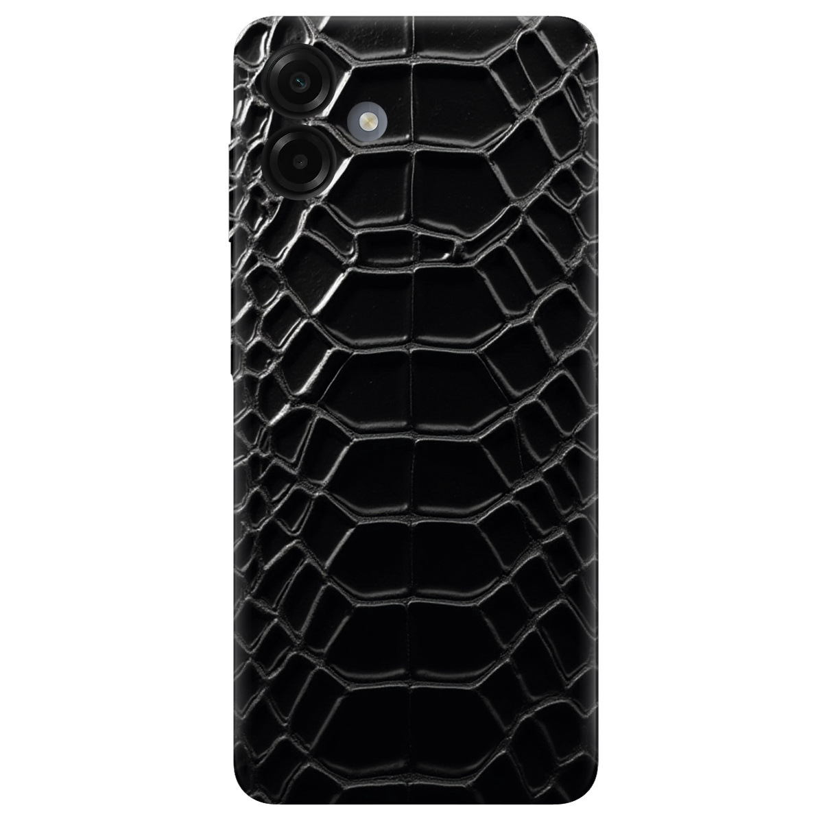 Чехол для Samsung Galaxy A07 черный матовый soft touch Хижий інстинкт - фото 1 - Чехлы для телефонов