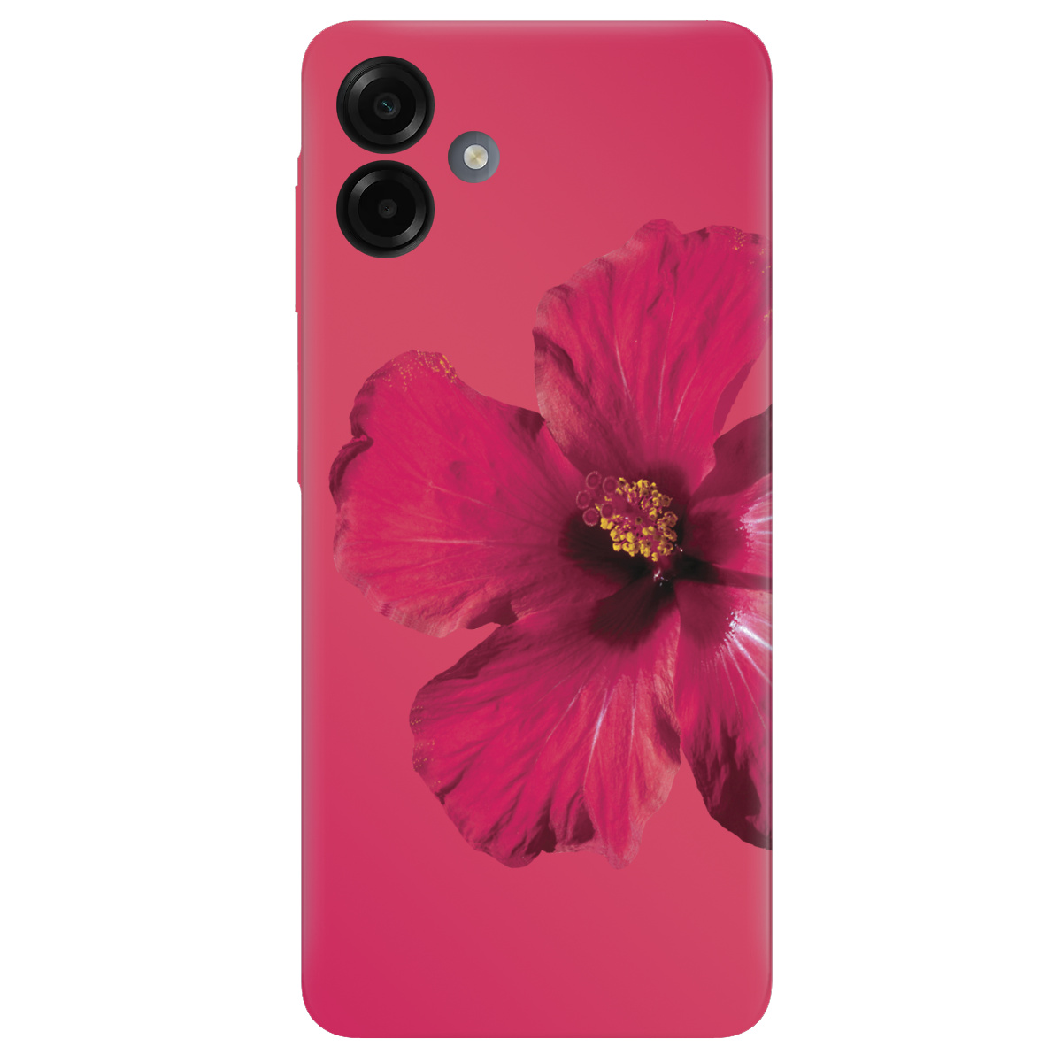 Чохол для Samsung Galaxy A07 прозорий Яскравий цвіт - фото 1 - Чохли для телефонів