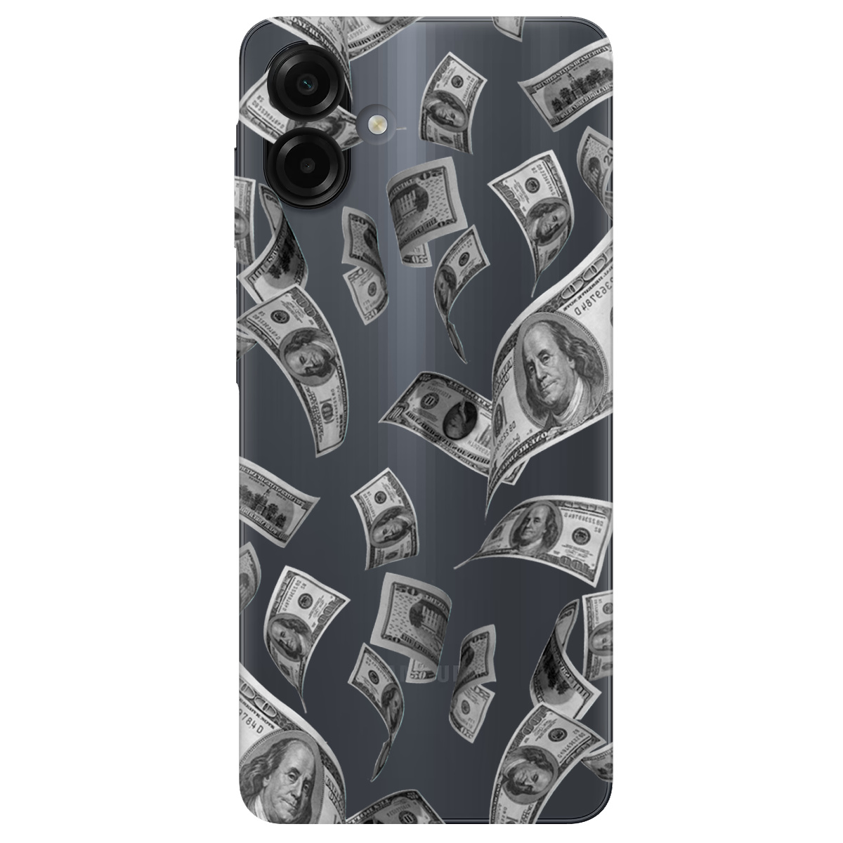 Чохол для Samsung Galaxy A07 прозорий Багатий настрій - фото 1 - Чохли для телефонів