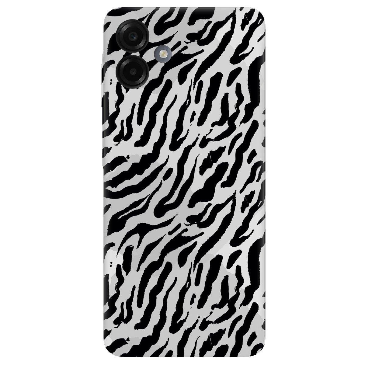 Чохол для Samsung Galaxy A07 прозорий Зебра - фото 1 - Чохли для телефонів