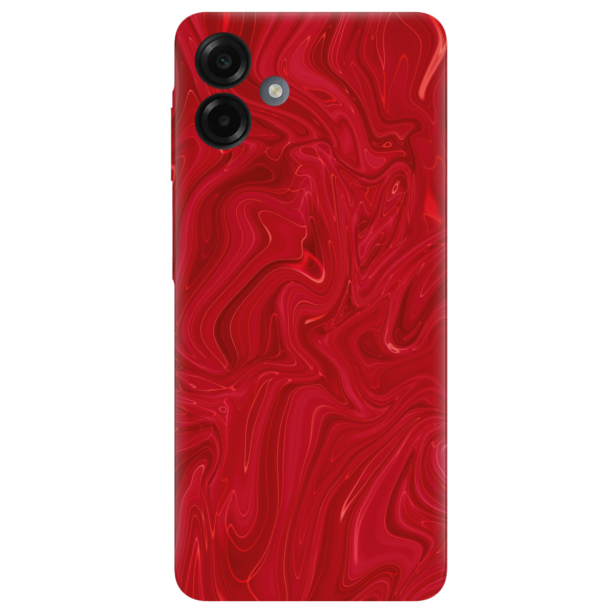 Чохол для Samsung Galaxy A07 прозорий Магма емоцій - фото 1 - Чохли для телефонів