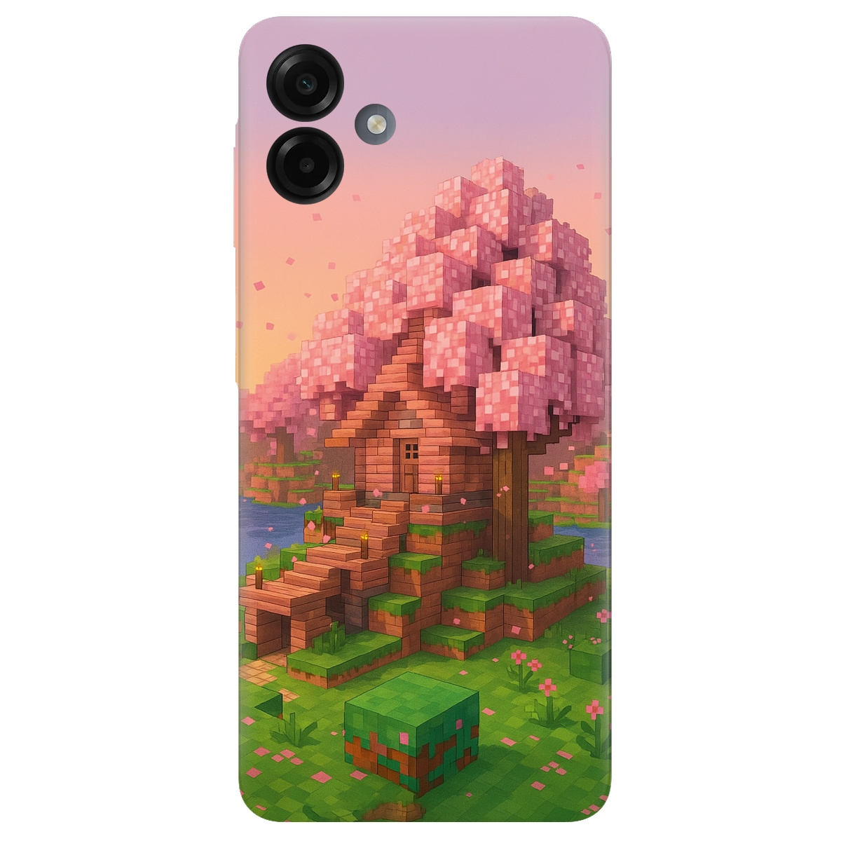 Чохол для Samsung Galaxy A07 прозорий Майнерський світанок - фото 1 - Чохли для телефонів