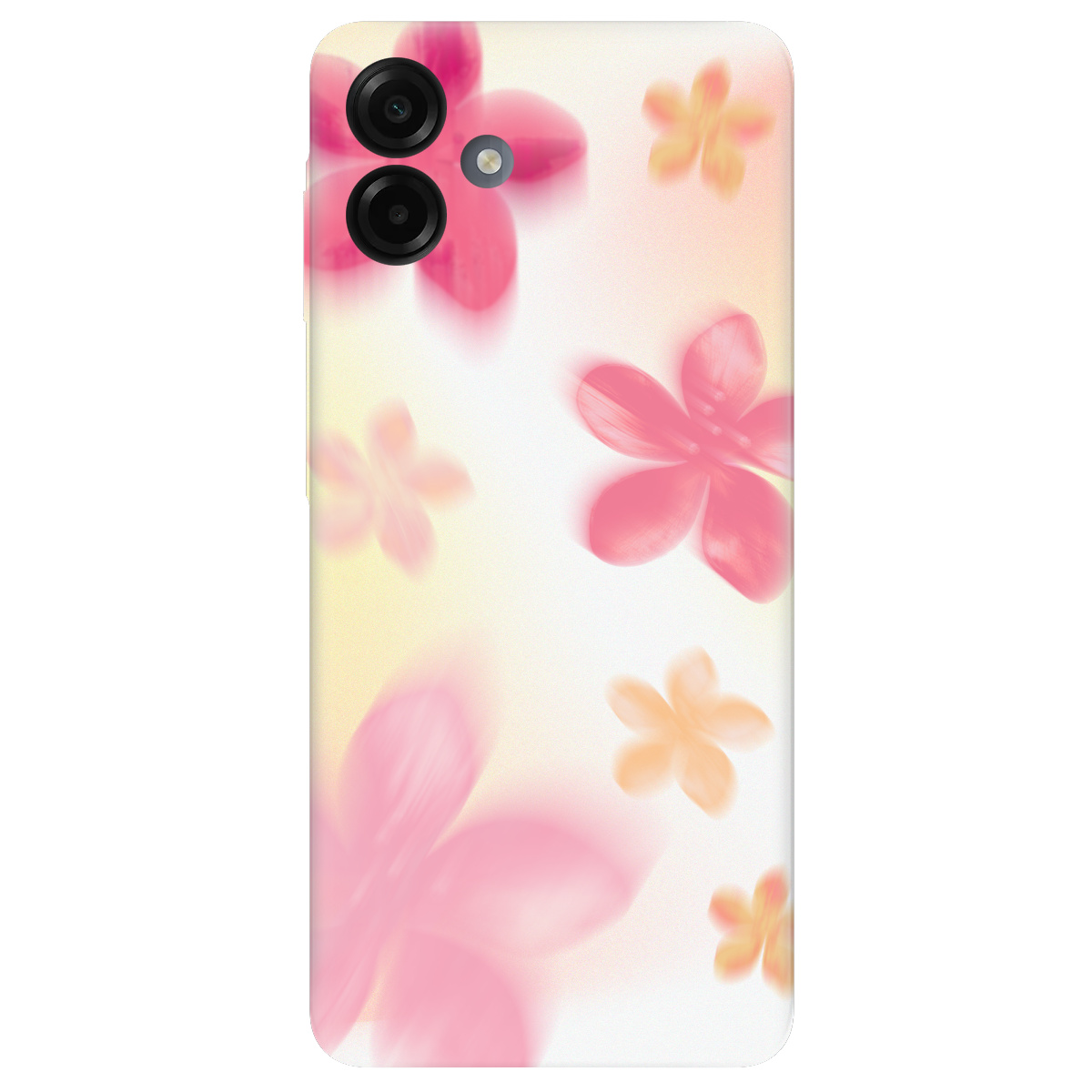 Чохол для Samsung Galaxy A07 прозорий Квітковий подих - фото 1 - Чохли для телефонів