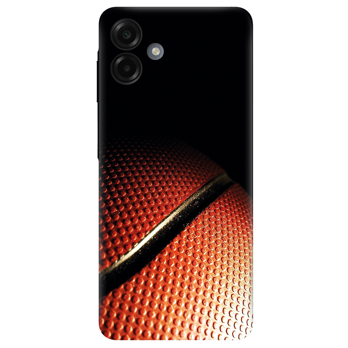 Чохол для Samsung Galaxy A07 прозорий М’яч у грі - фото 1 - Чохли для телефонів