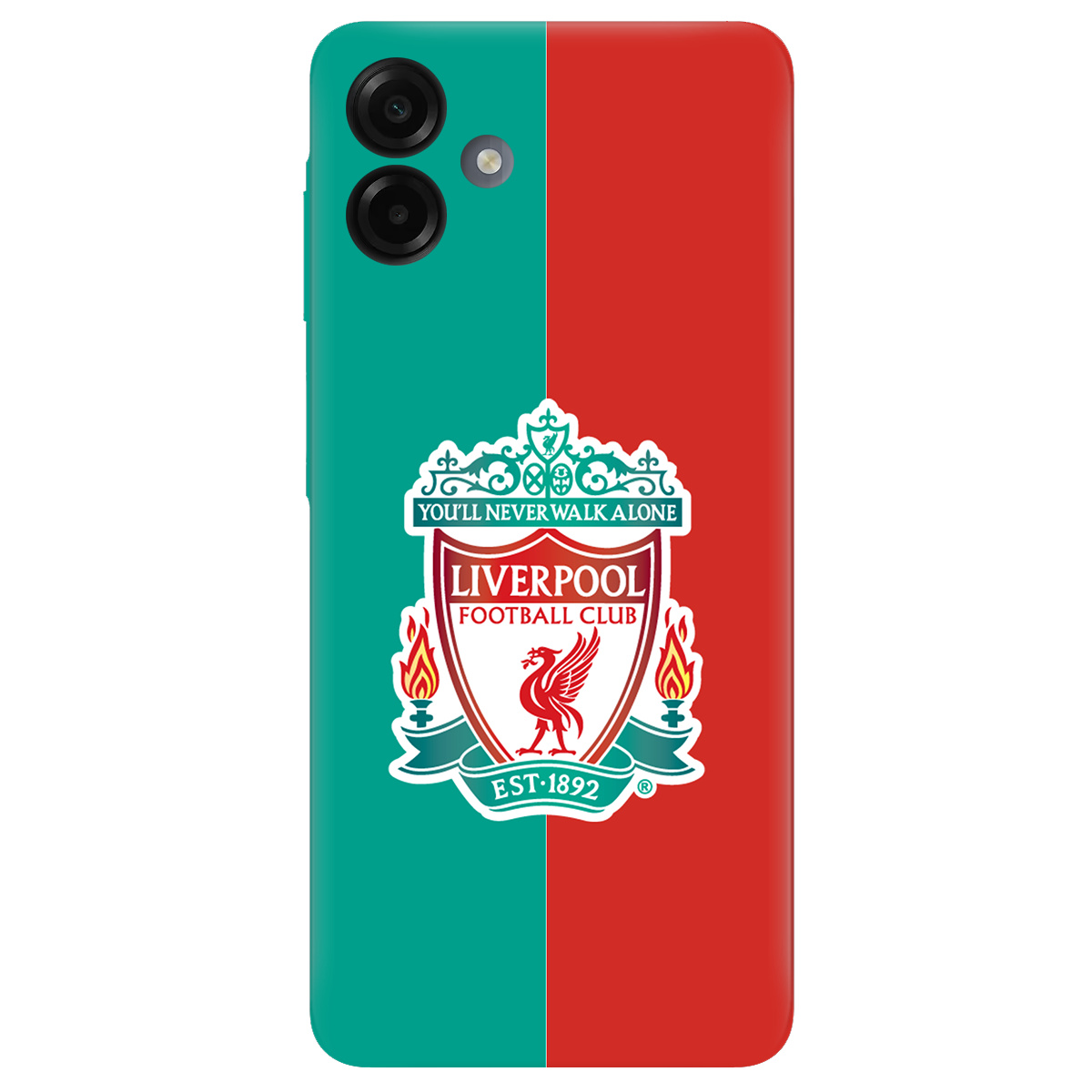 Чехол для Samsung Galaxy A07 прозрачный Liverpool - фото 1 - Чехлы для телефонов