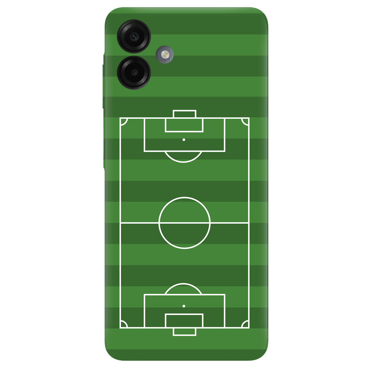 Чохол для Samsung Galaxy A07 прозорий Футбольне поле - фото 1 - Чохли для телефонів