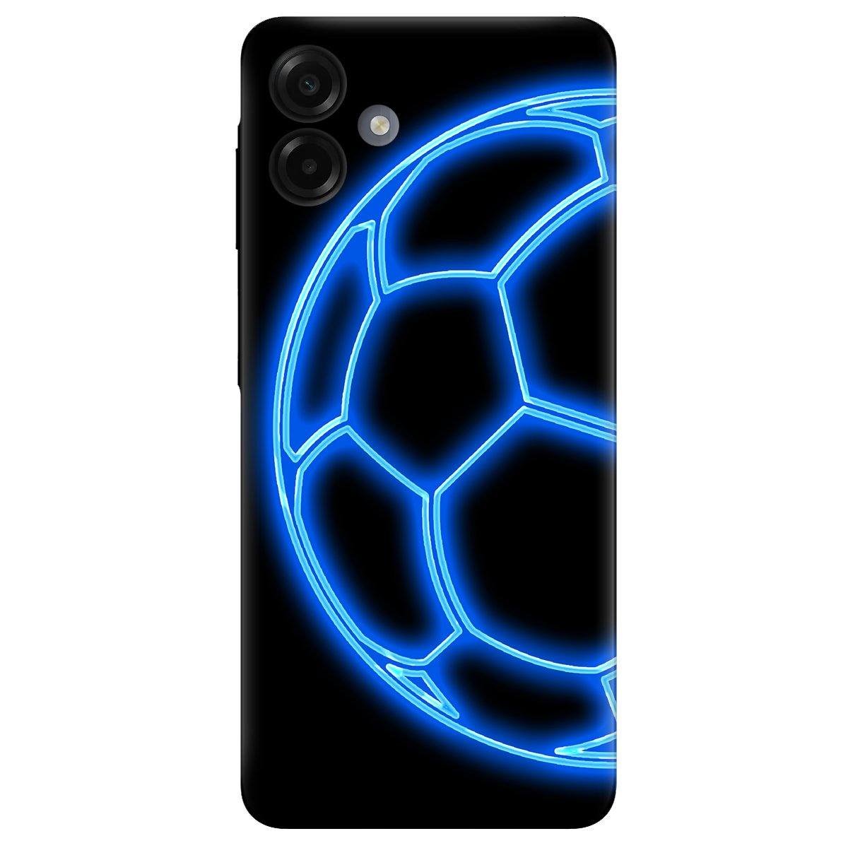 Чохол для Samsung Galaxy A07 прозорий Неоновий мʼяч - фото 1 - Чохли для телефонів