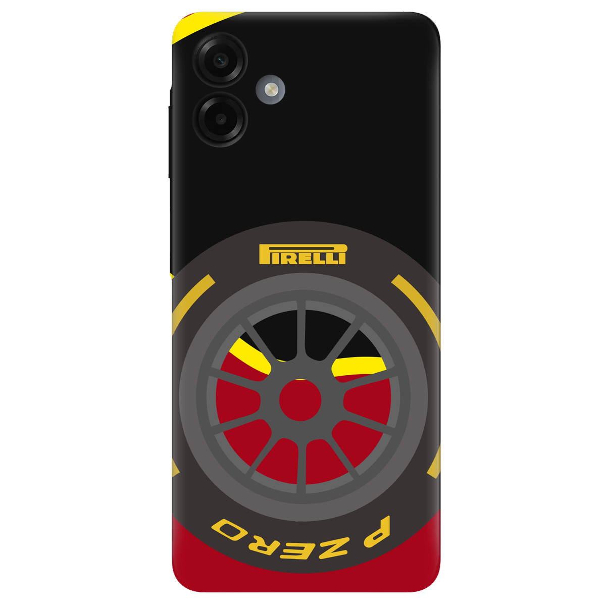 Чехол для Samsung Galaxy A07 прозрачный Pirelli - фото 1 - Чехлы для телефонов