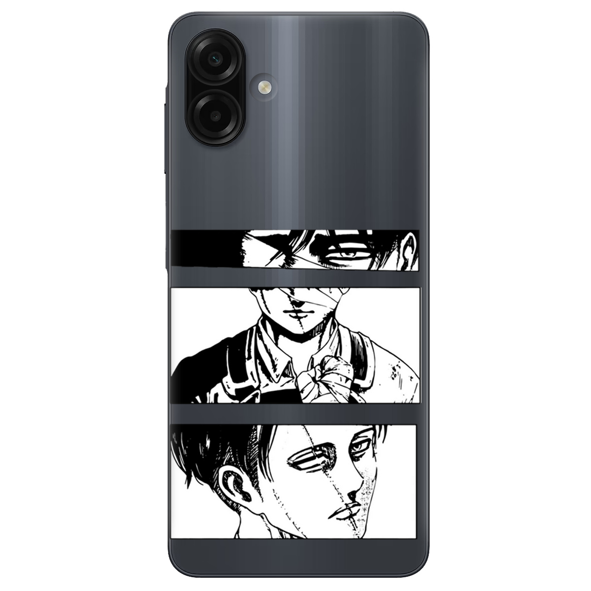 Чохол для Samsung Galaxy A07 прозорий Леві - фото 1 - Чохли для телефонів