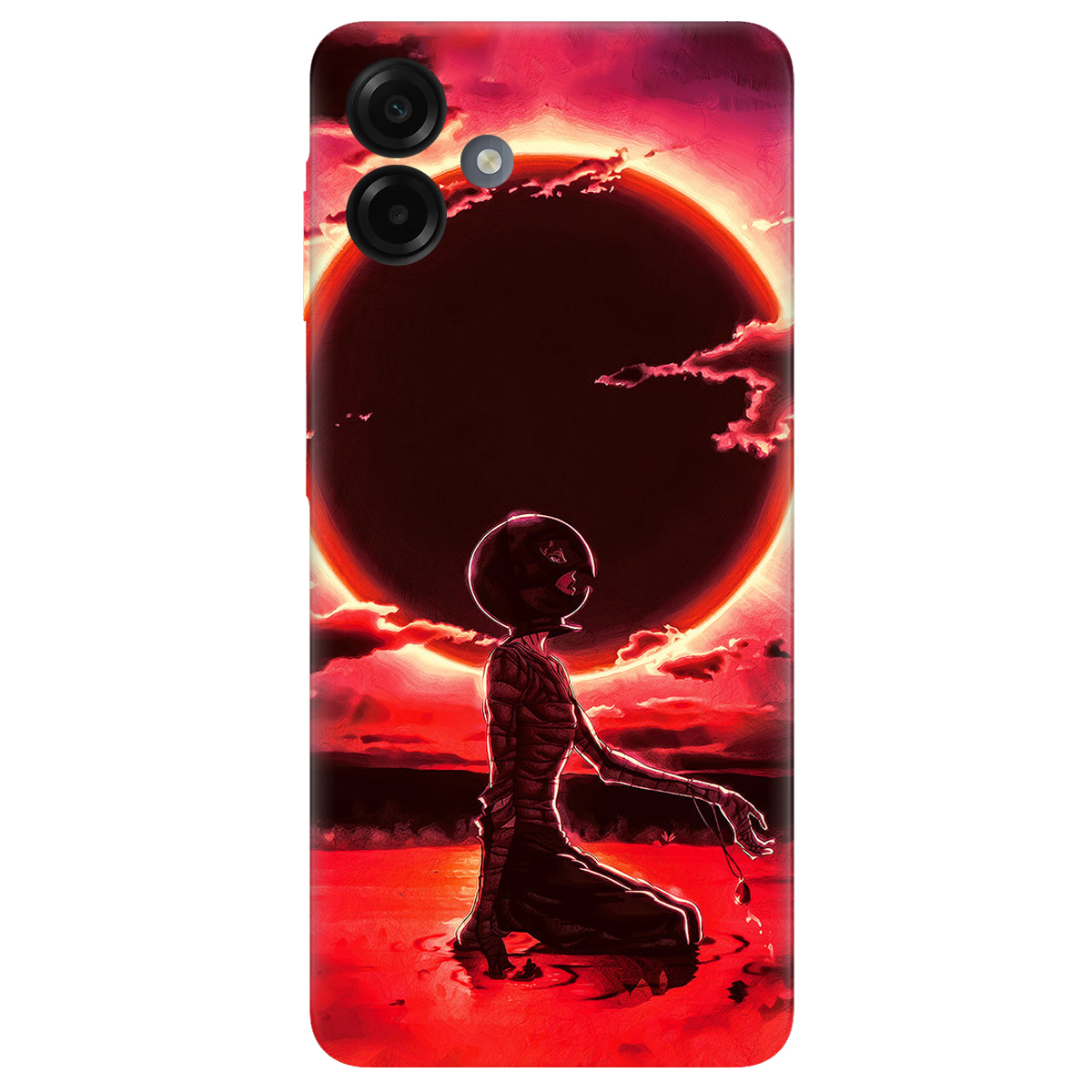 Чохол для Samsung Galaxy A07 прозорий Арка золотої епохи - фото 1 - Чохли для телефонів