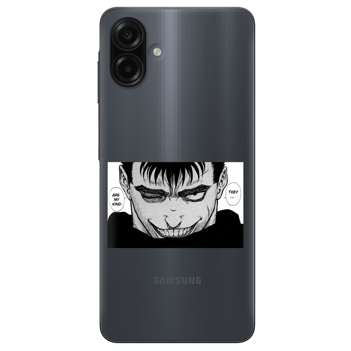 Чохол для Samsung Galaxy A07 прозорий Ґатс Берсерк Berserk - фото 1 - Чохли для телефонів