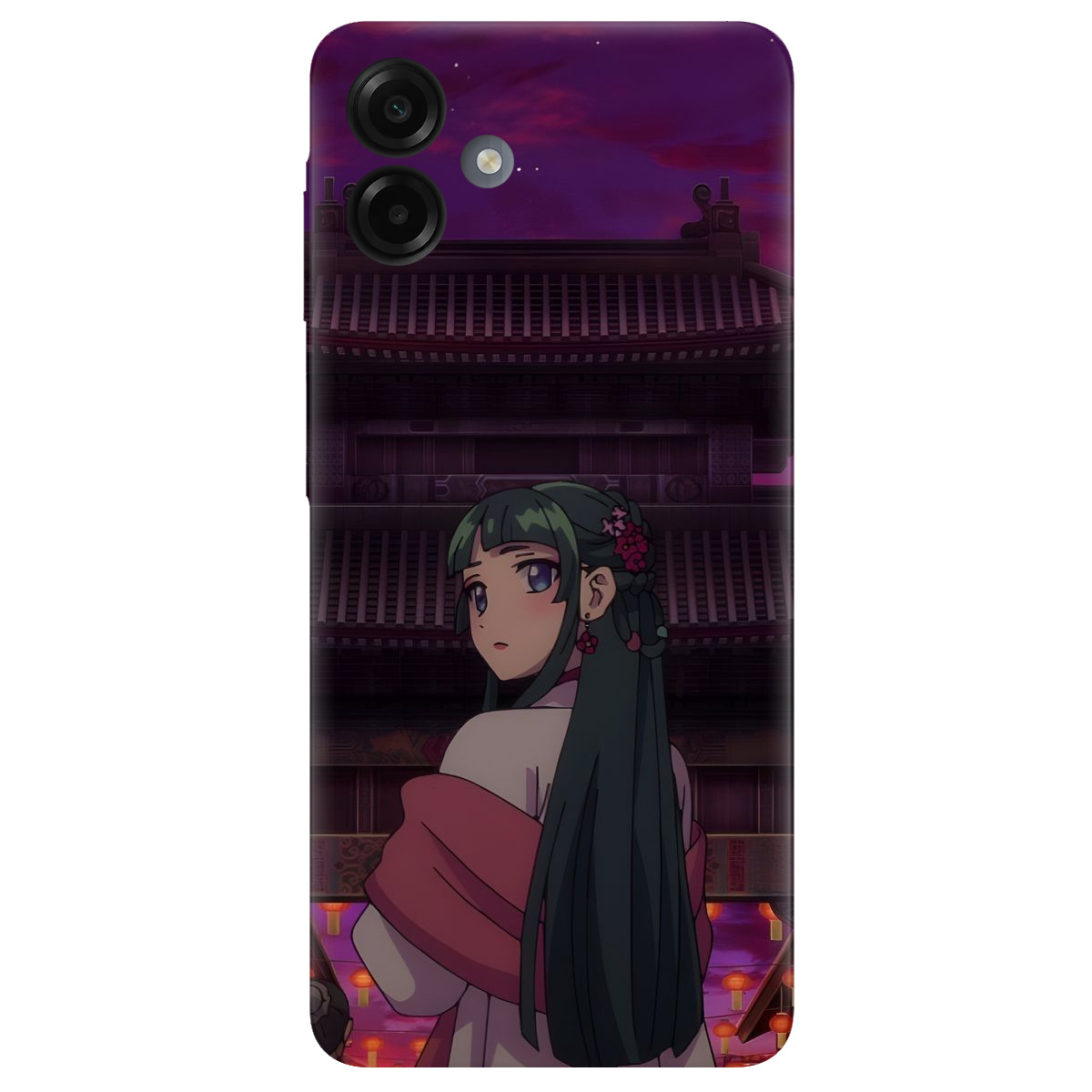 Чехол для Samsung Galaxy A07 прозрачный Маомао - фото 1 - Чехлы для телефонов