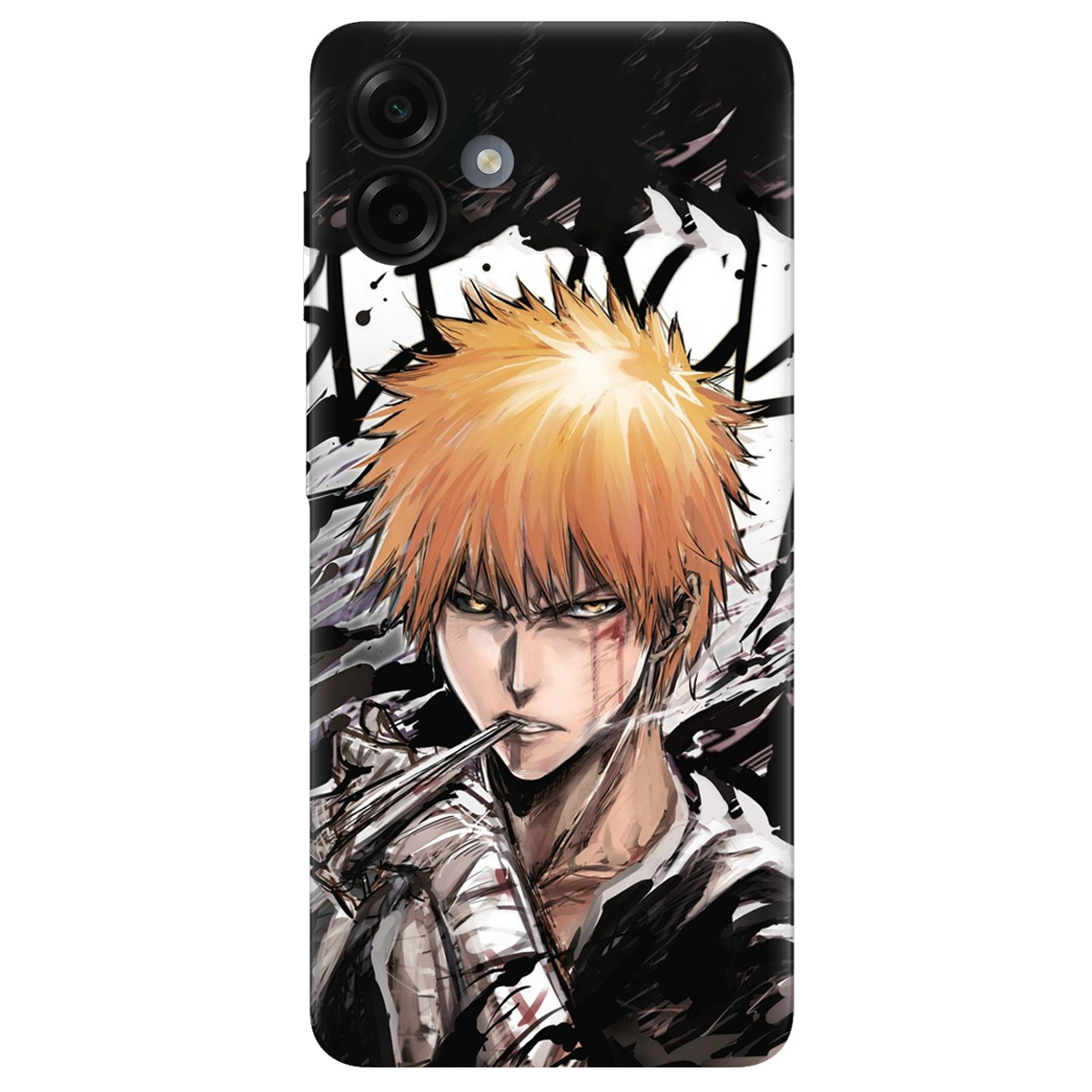 Чехол для Samsung Galaxy A07 прозрачный Ічіго - фото 1 - Чехлы для телефонов