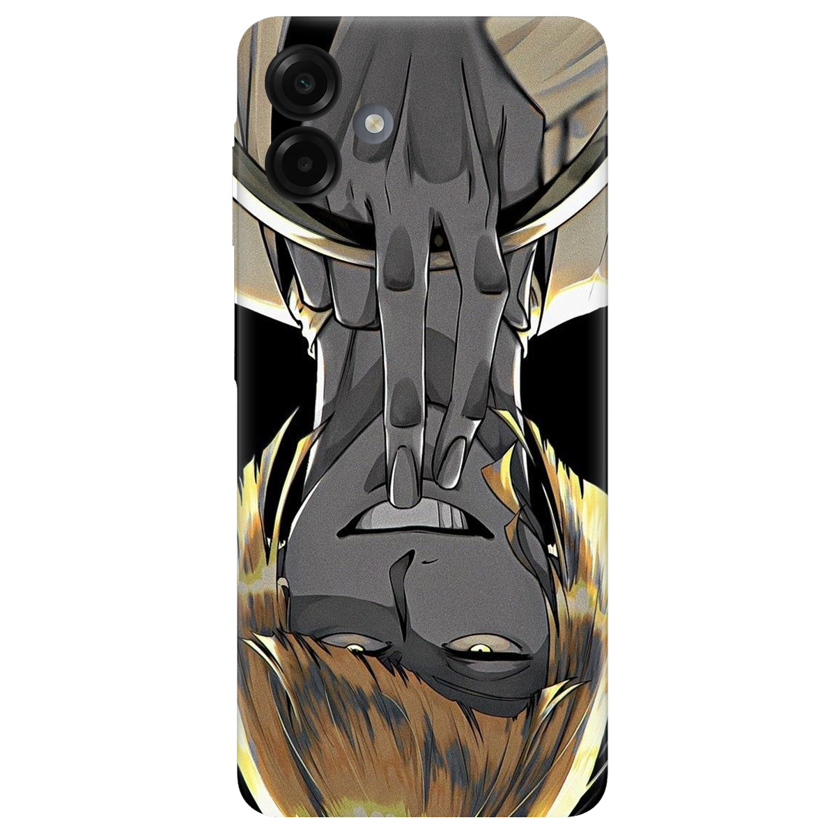 Чехол для Samsung Galaxy A07 прозрачный Шинджи Bleach - фото 1 - Чехлы для телефонов