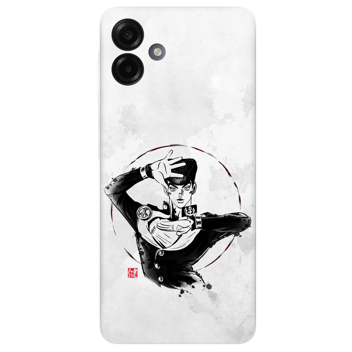 Чохол для Samsung Galaxy A07 прозорий Josuke Higashikata - фото 1 - Чохли для телефонів